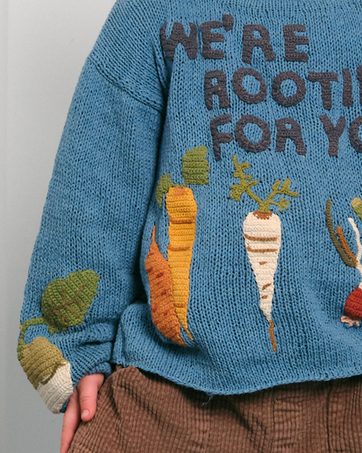 [Preorder] Kids Twinsun Knit Rollneck - Rooting For You