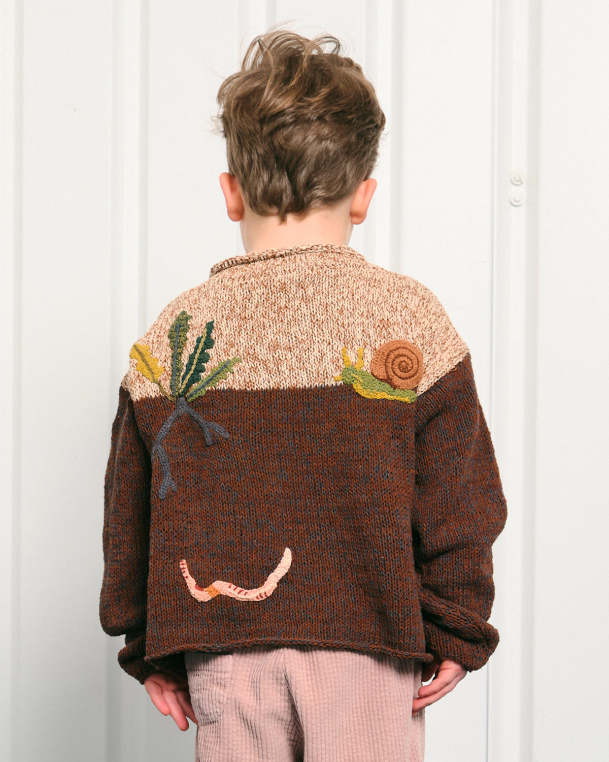 [Preorder] Kids Twinsun Knit Rollneck - Soil Mates