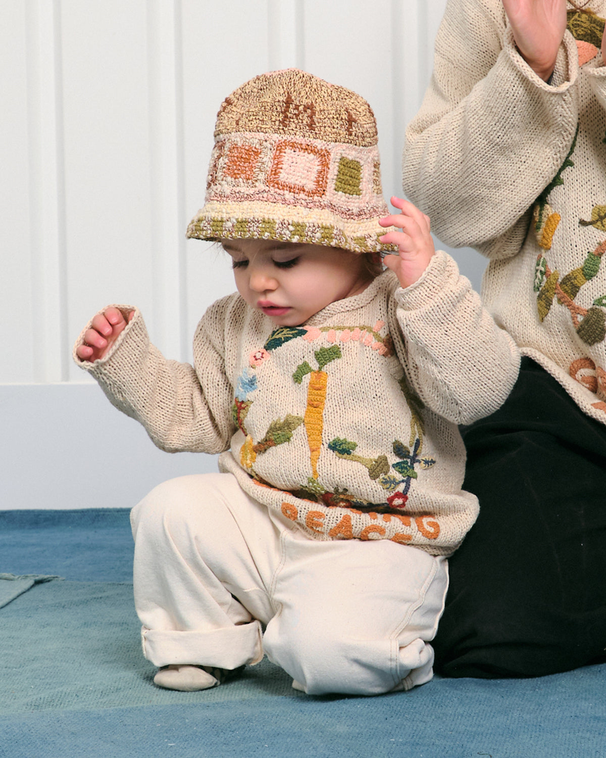 Kids Twinsun Knit Rollneck - Growing Peace – Story mfg.
