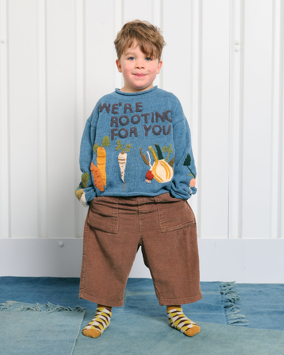 [Preorder] Kids Twinsun Knit Rollneck - Rooting For You