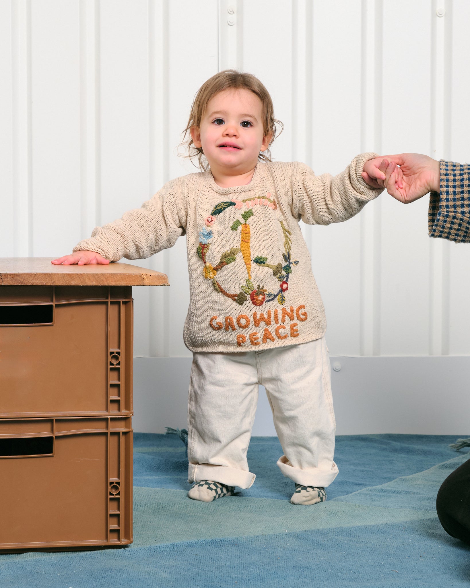 Kids Twinsun Knit Rollneck - Growing Peace – Story mfg.