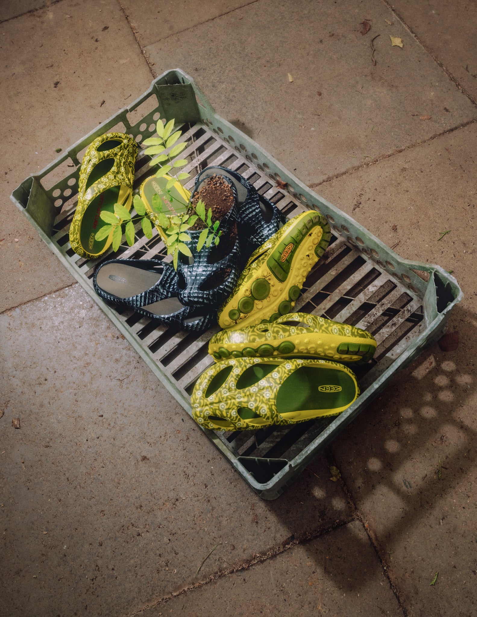Gentle Fullness x Keen – Story mfg