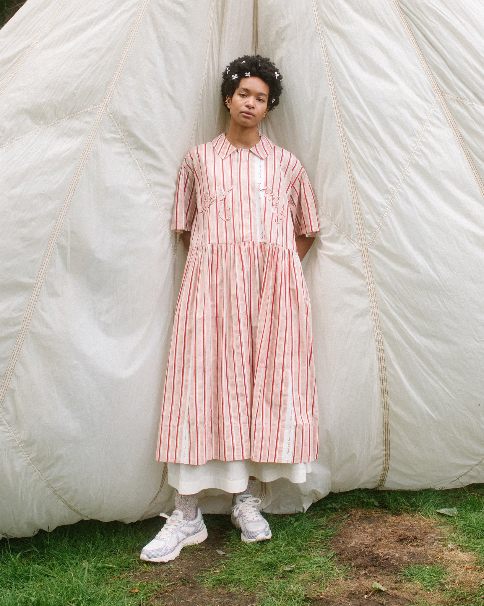 Neem Dress - Harlyn Stripe