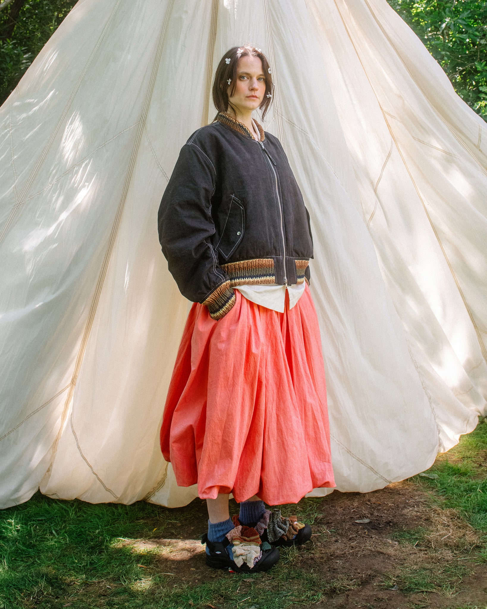 Marsh Skirt - Ancient Pink