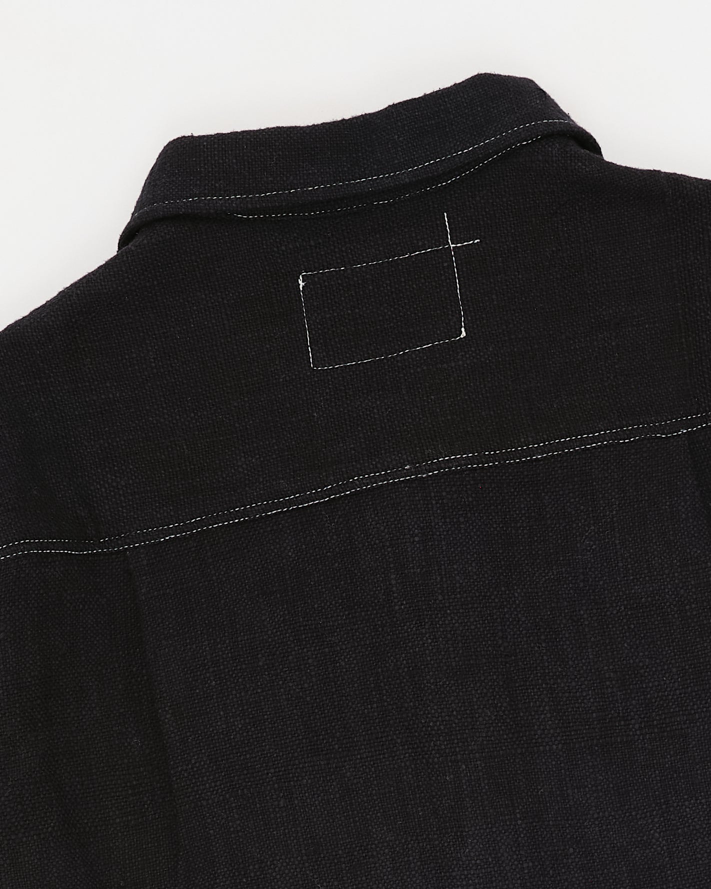 Sundae Jacket - Black Handloom