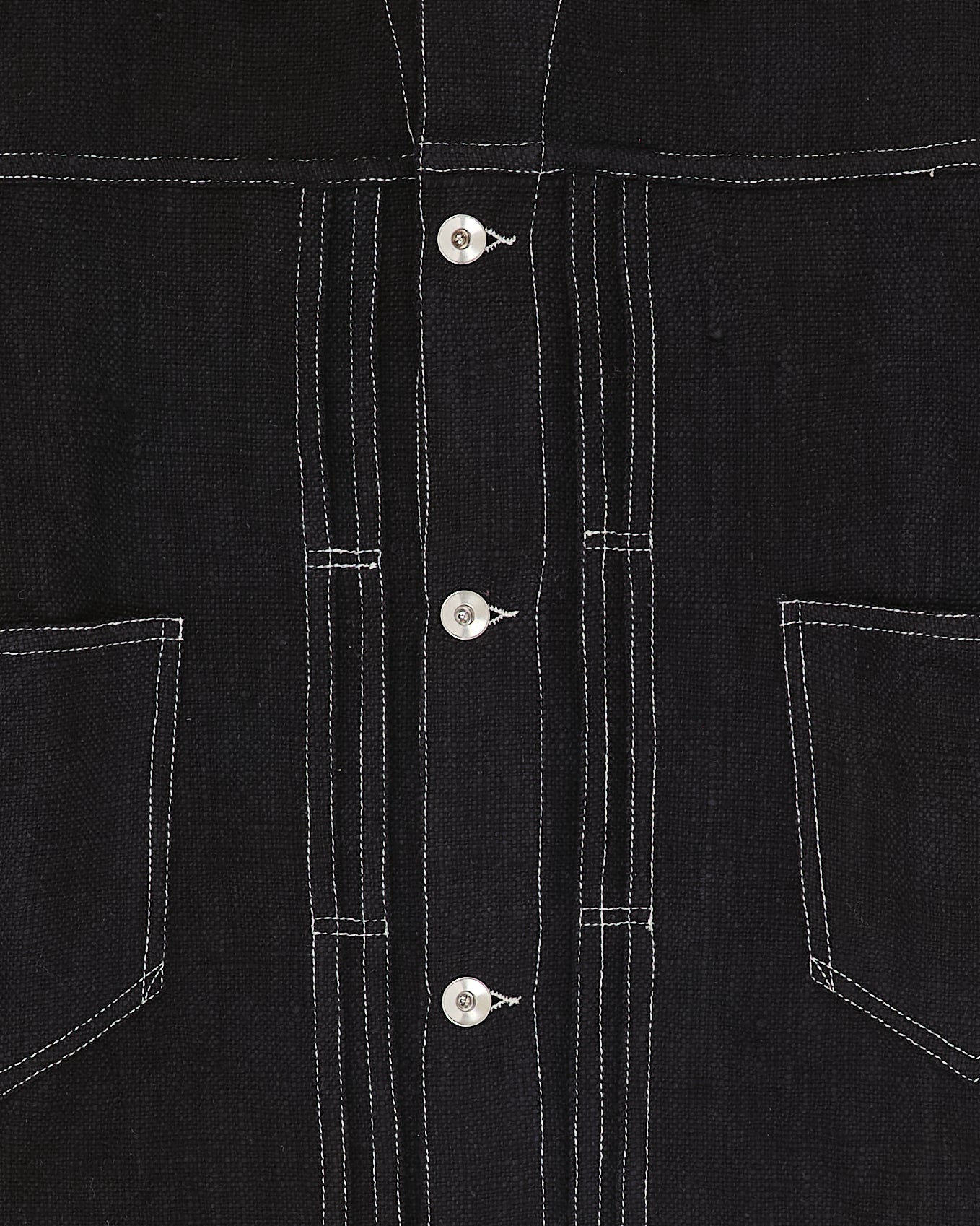 Sundae Jacket - Black Handloom