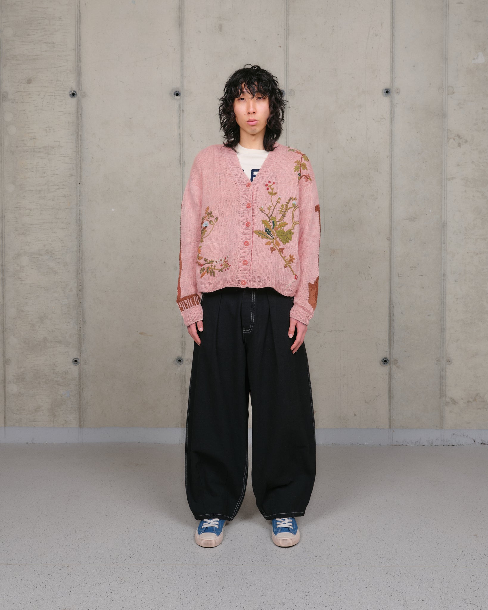 Sunwell Knit Cardigan - Pink Diggin' The Earth