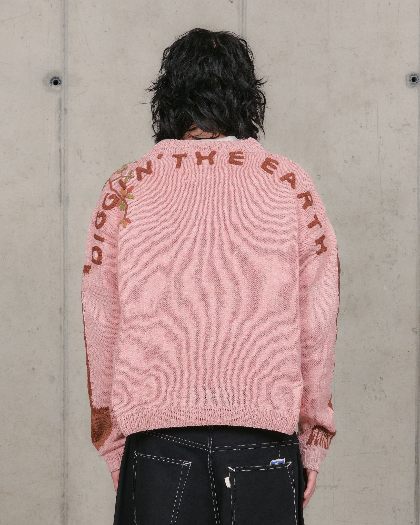 Sunwell Knit Cardigan - Pink Diggin' The Earth