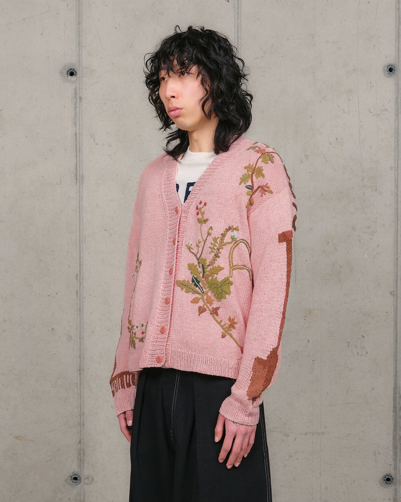 Sunwell Knit Cardigan - Pink Diggin' The Earth – Story mfg.