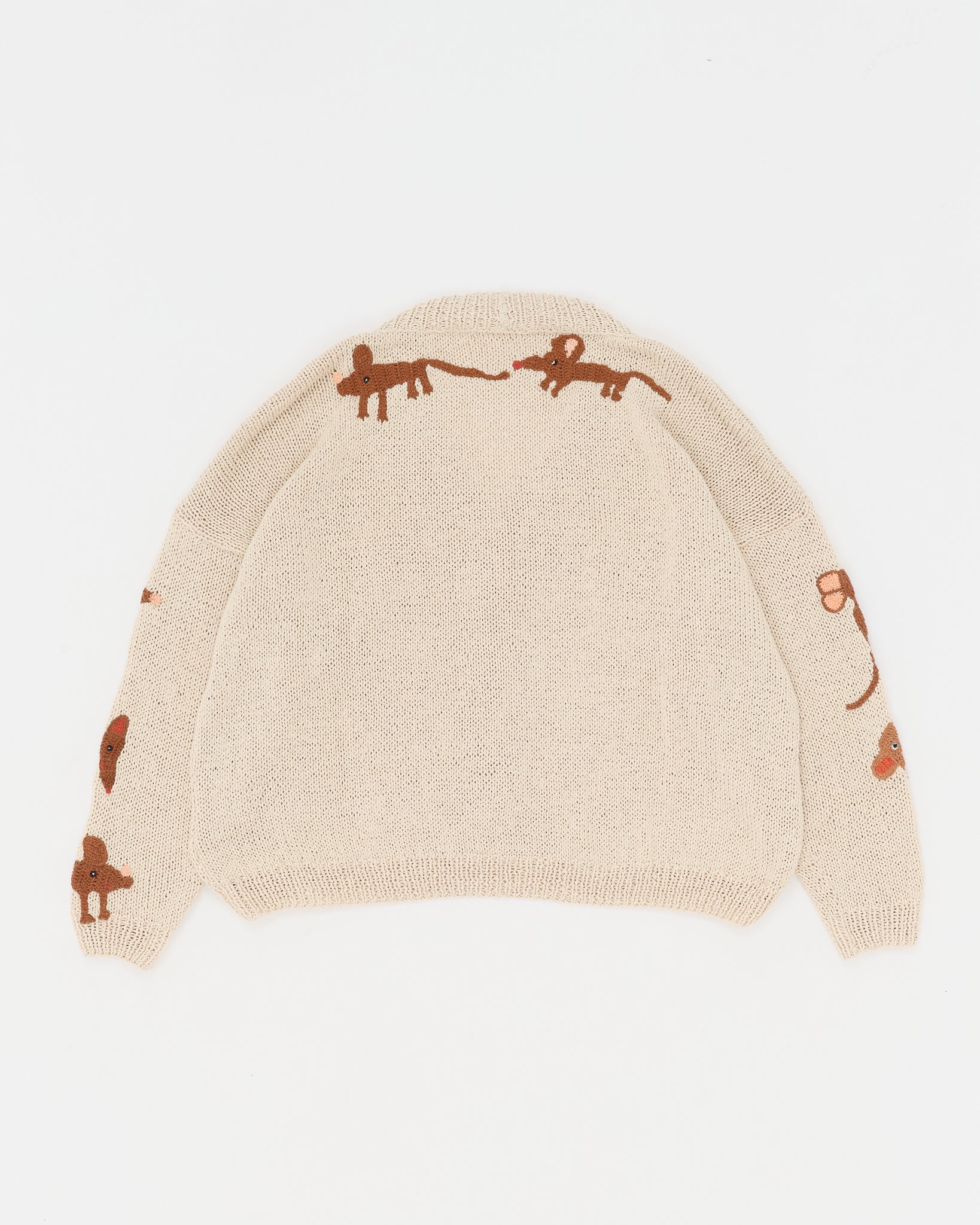 Sunwell Knit Cardigan - Ecru Friends