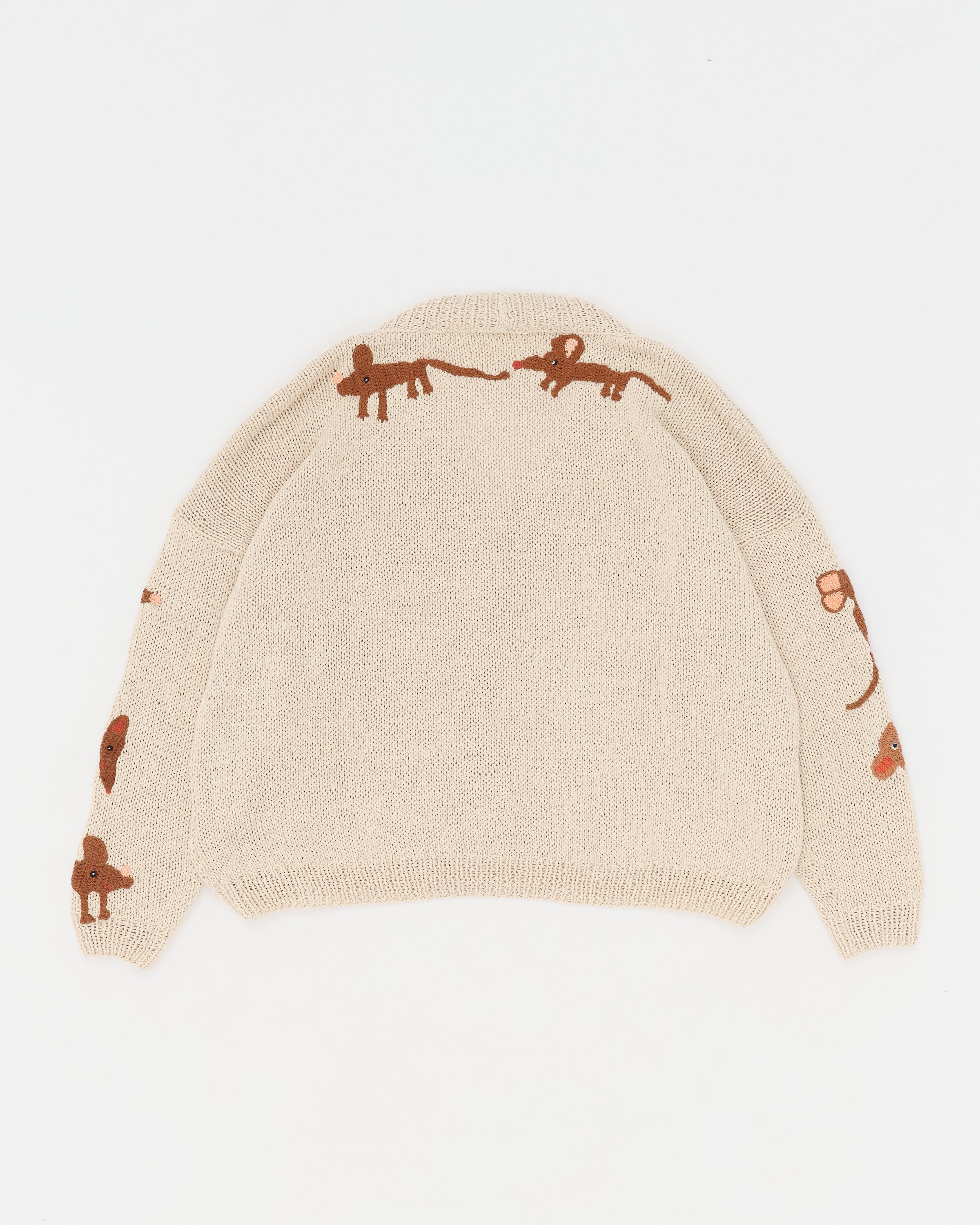 Sunwell Knit Cardigan - Ecru Friends – Story mfg.