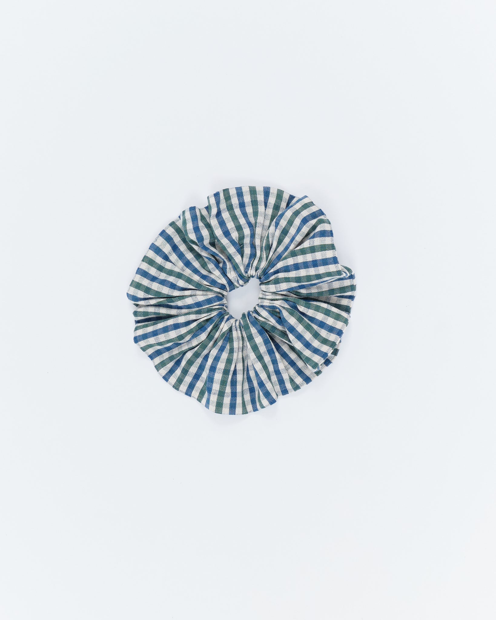Scrunchie - Green Check