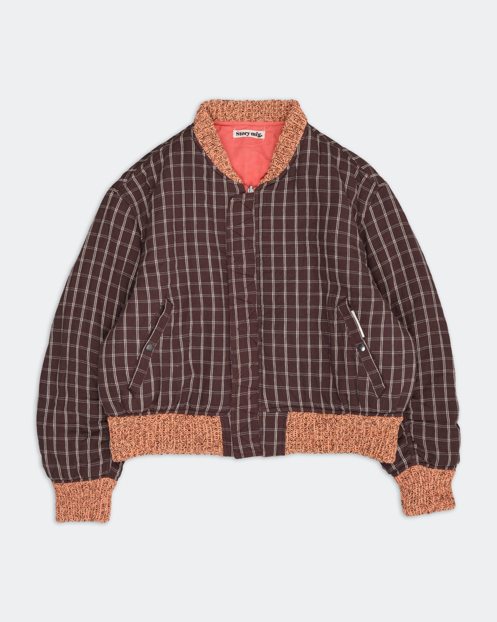 Seed Bomber Jacket - Ancient Pink – Story mfg.