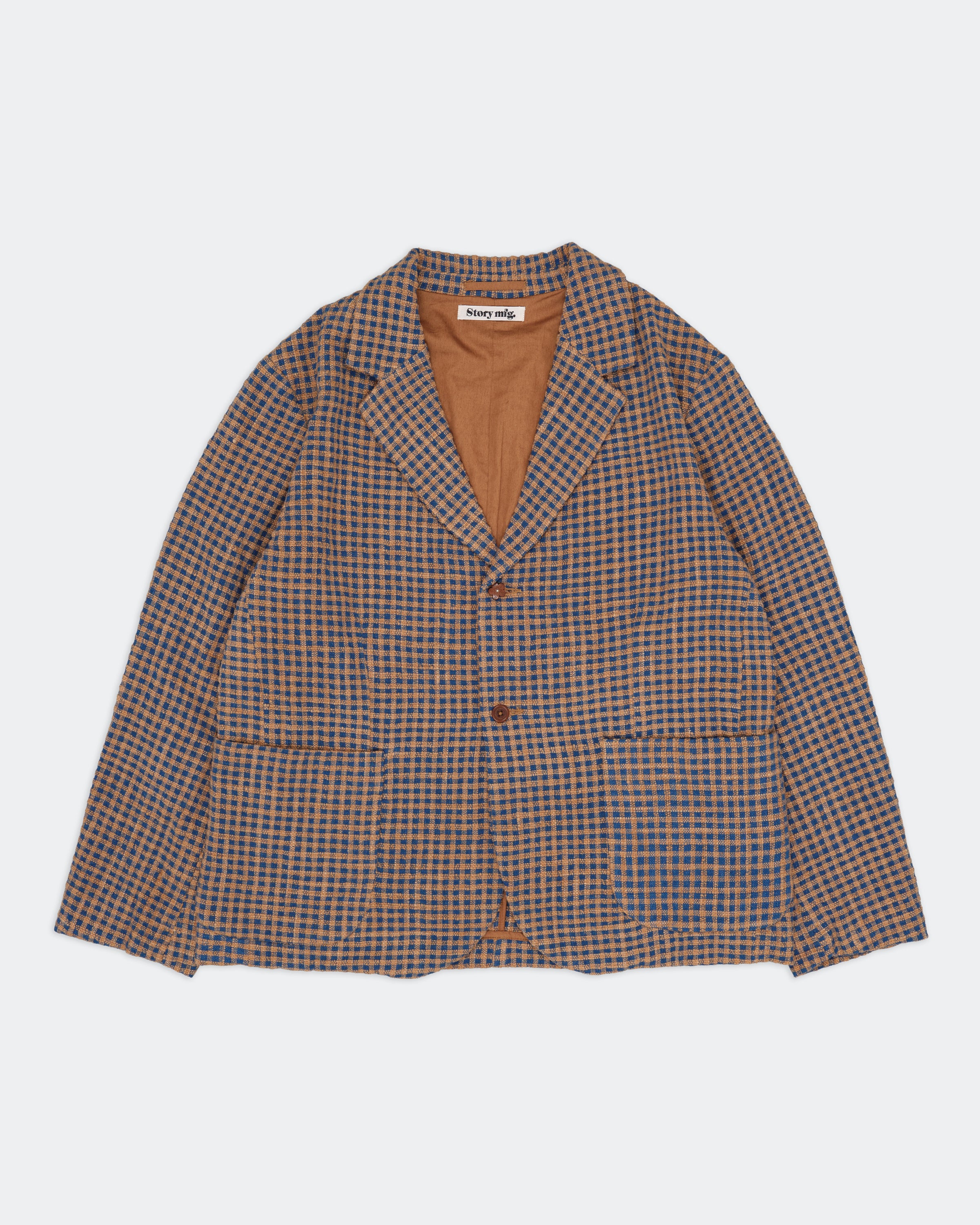 Shale Jacket - Wobbly Waffle – Story mfg.