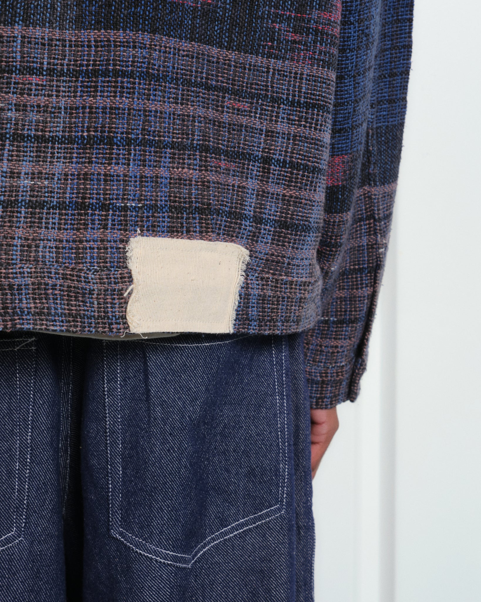 Sundae Jacket - Haze Handloom – Story mfg.