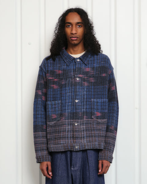 Sundae Jacket - Haze Handloom – Story mfg.