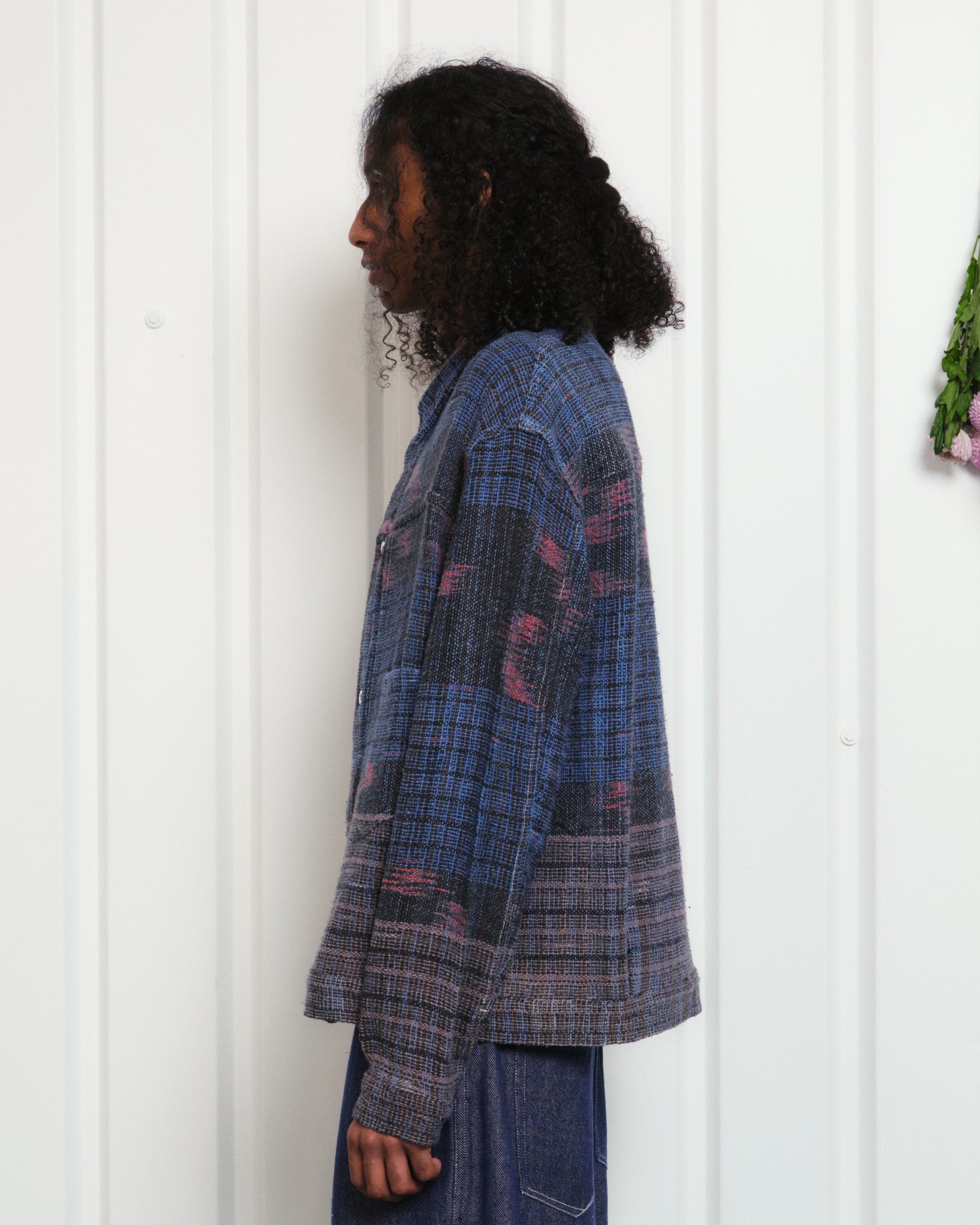 Sundae Jacket - Haze Handloom – Story mfg.