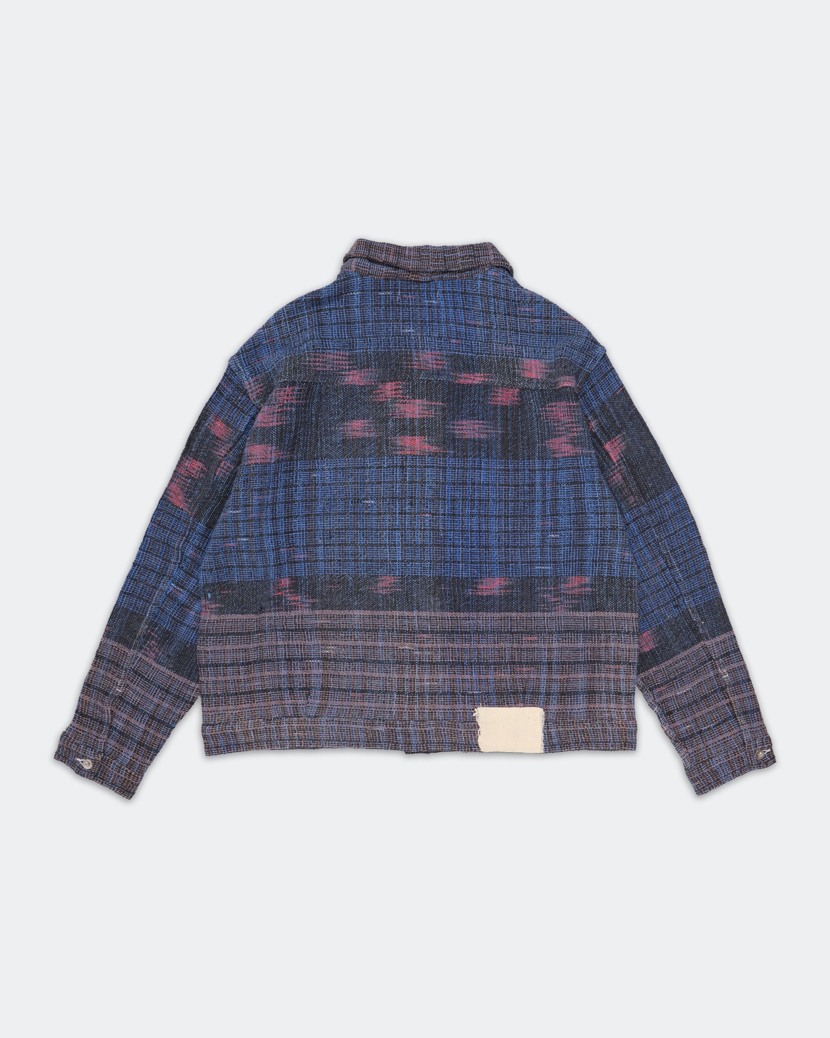 Sundae Jacket - Haze Handloom – Story mfg.