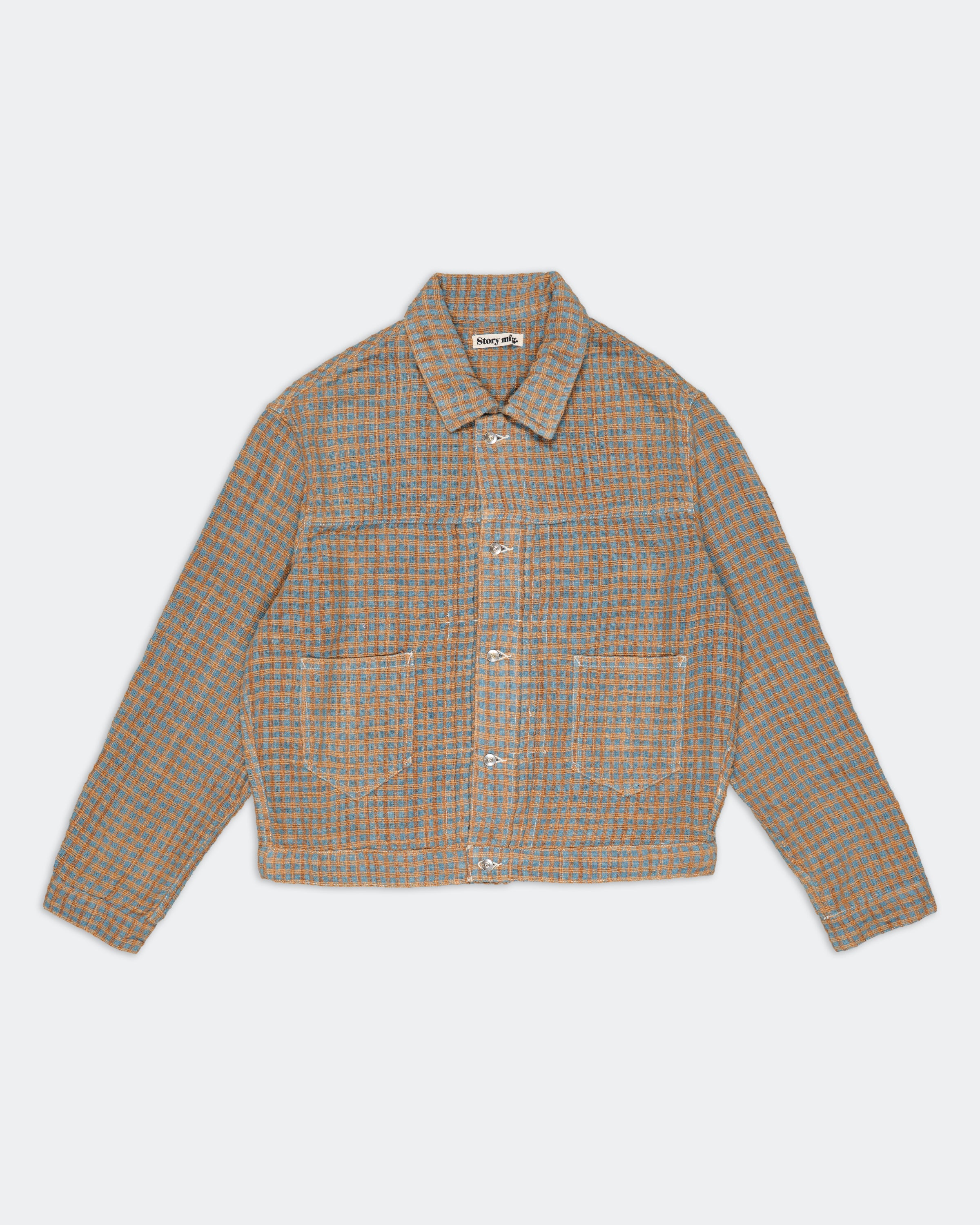 Sundae Jacket - Wobbly Waffle – Story mfg.