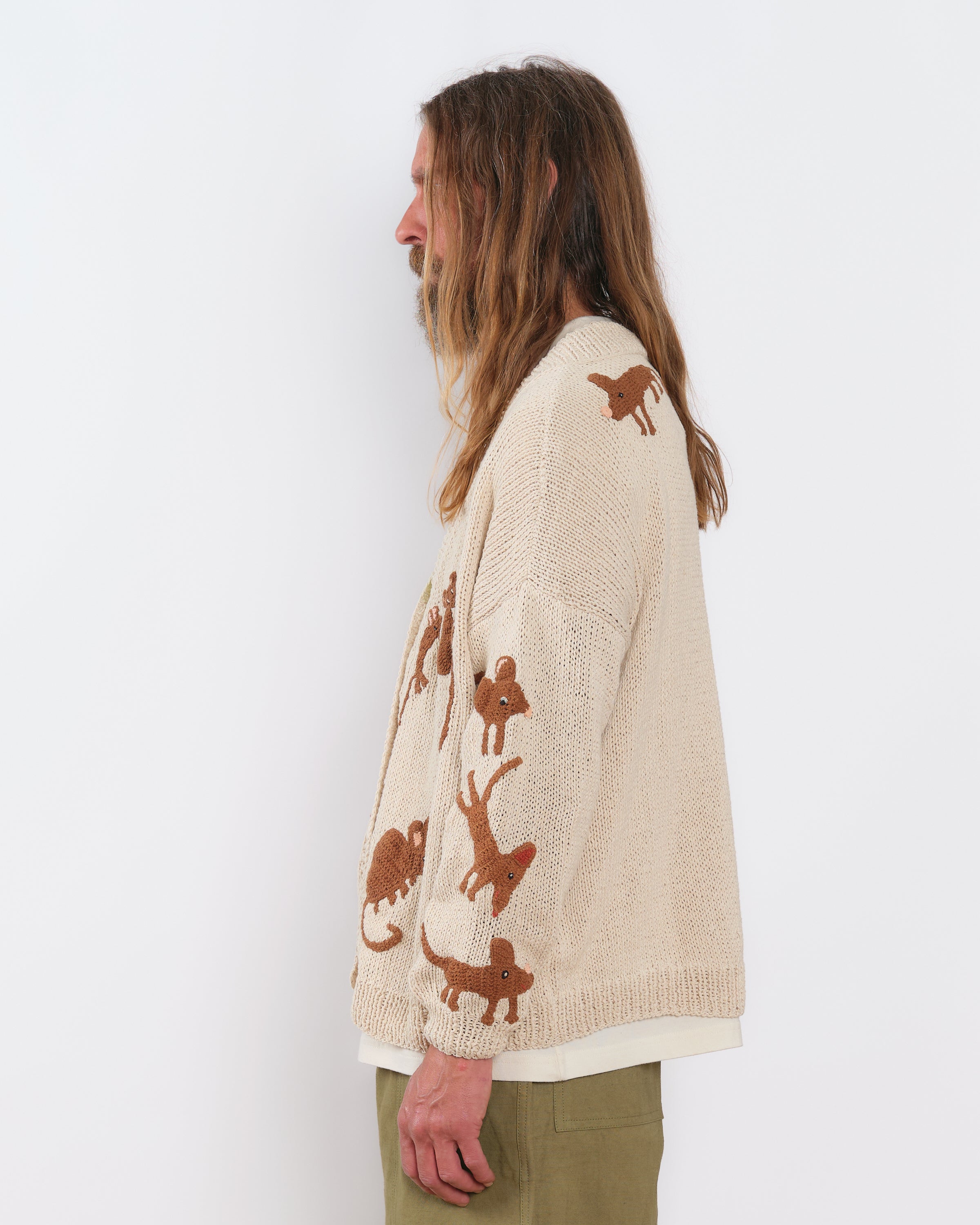 Sunwell Knit Cardigan - Ecru Friends – Story mfg.