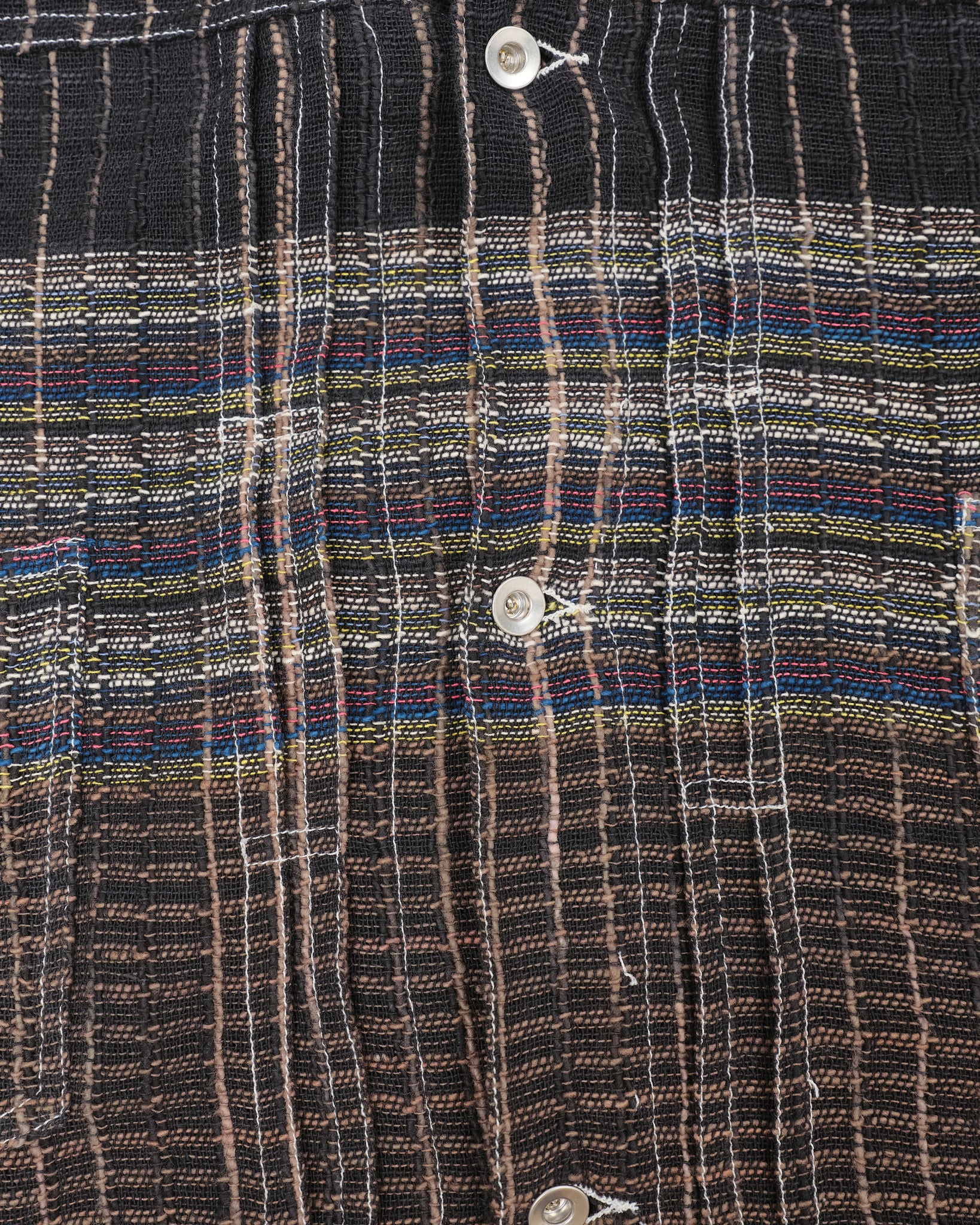 Sundae Jacket - Black Blanket Handloom