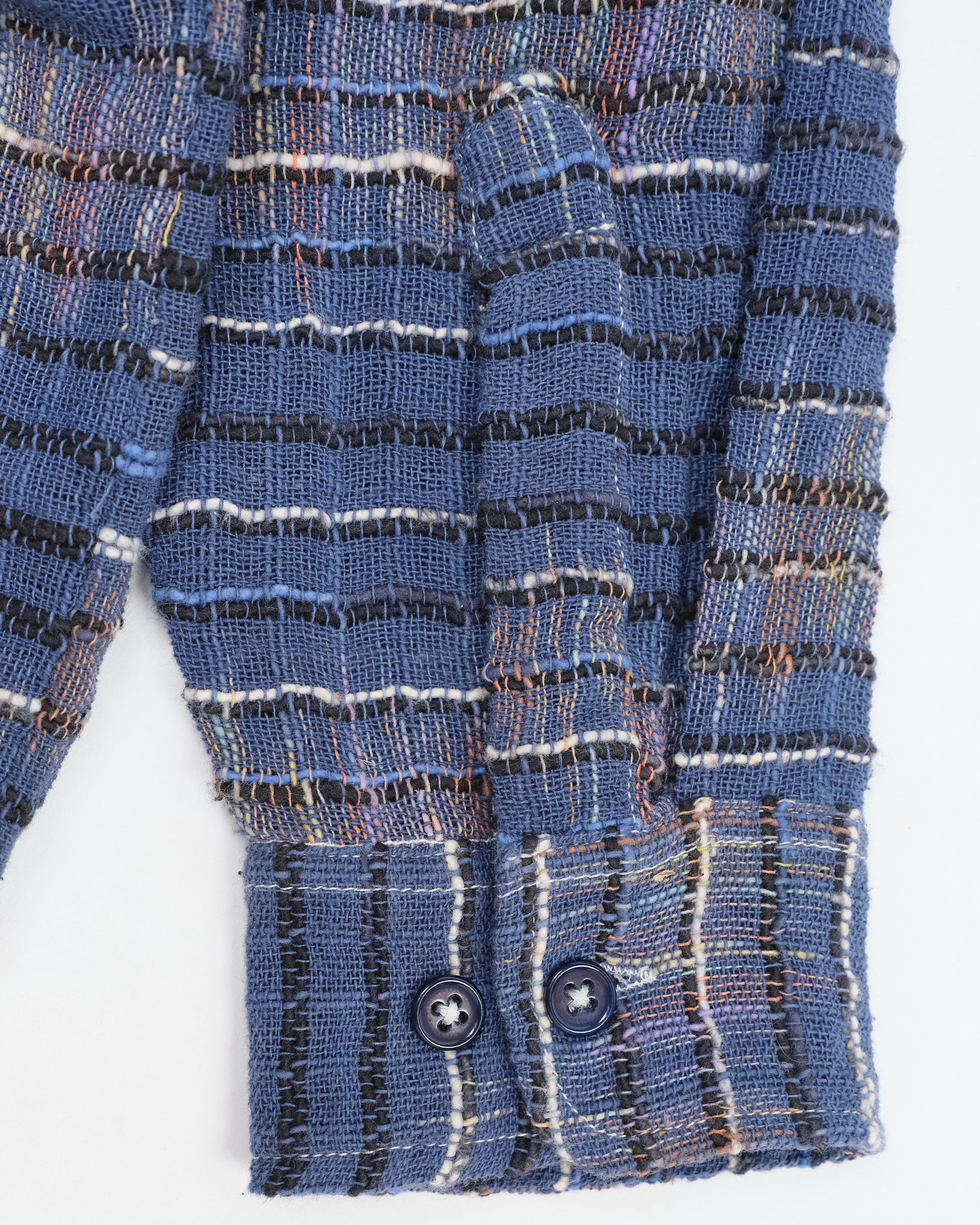 Harvest Shirt - Indigo Handloom
