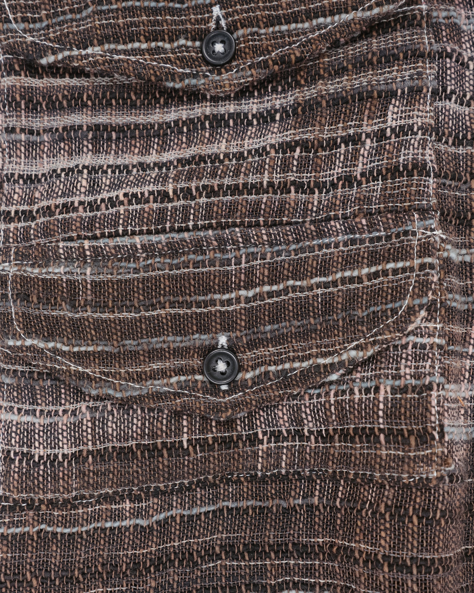 Harvest Shirt - Grey Handloom