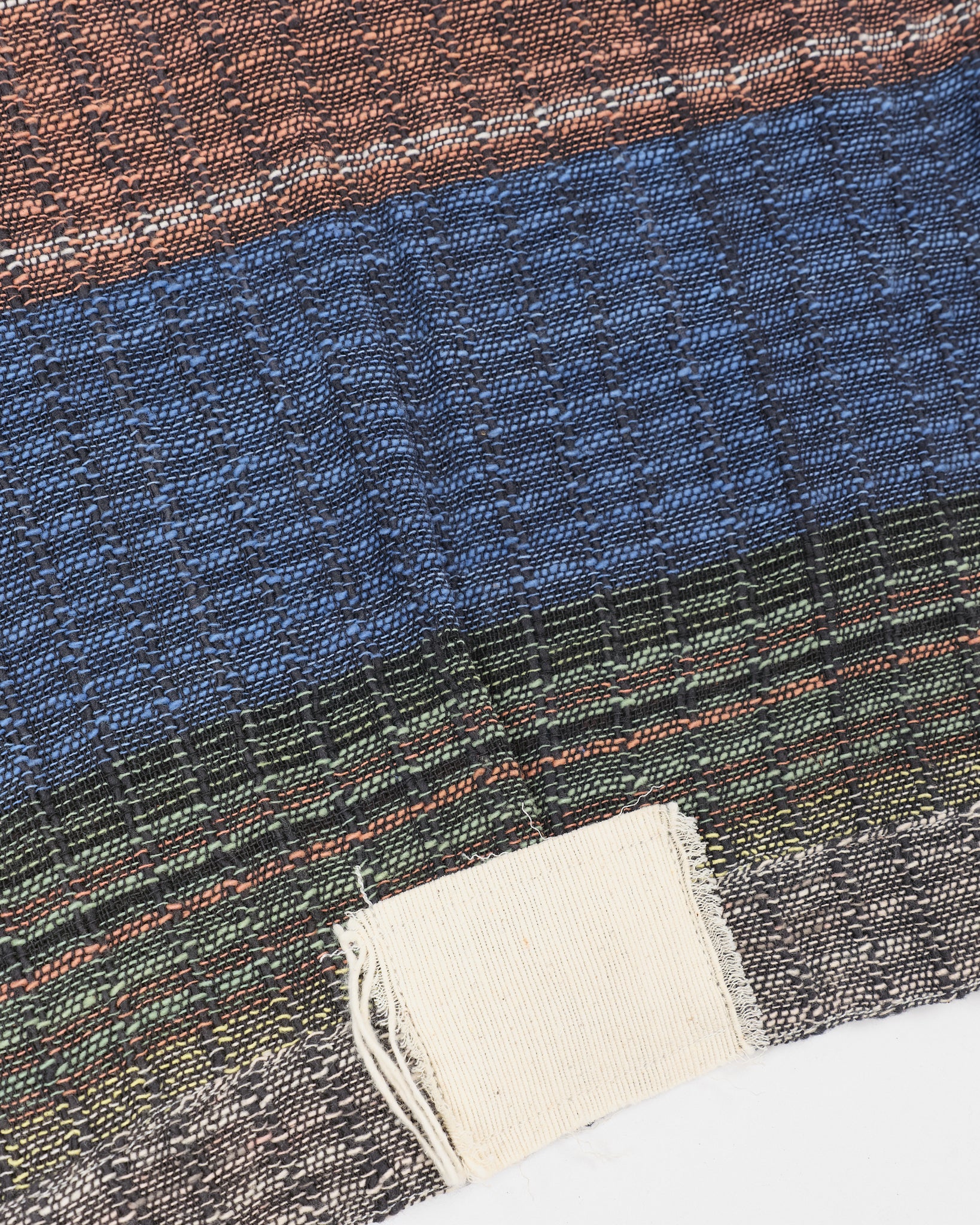 Sundae Jacket - Indigo Blanket Handloom