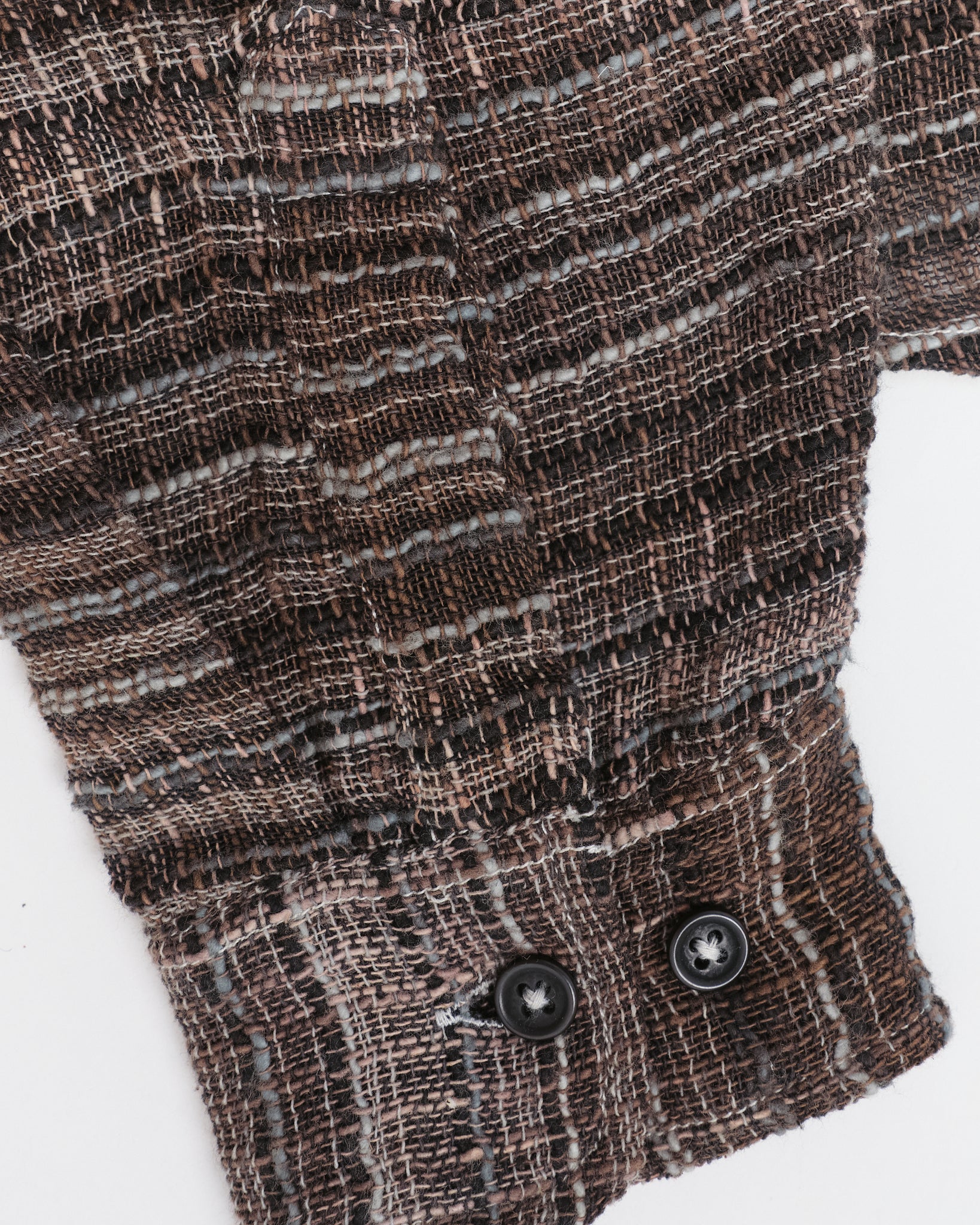 Harvest Shirt - Grey Handloom