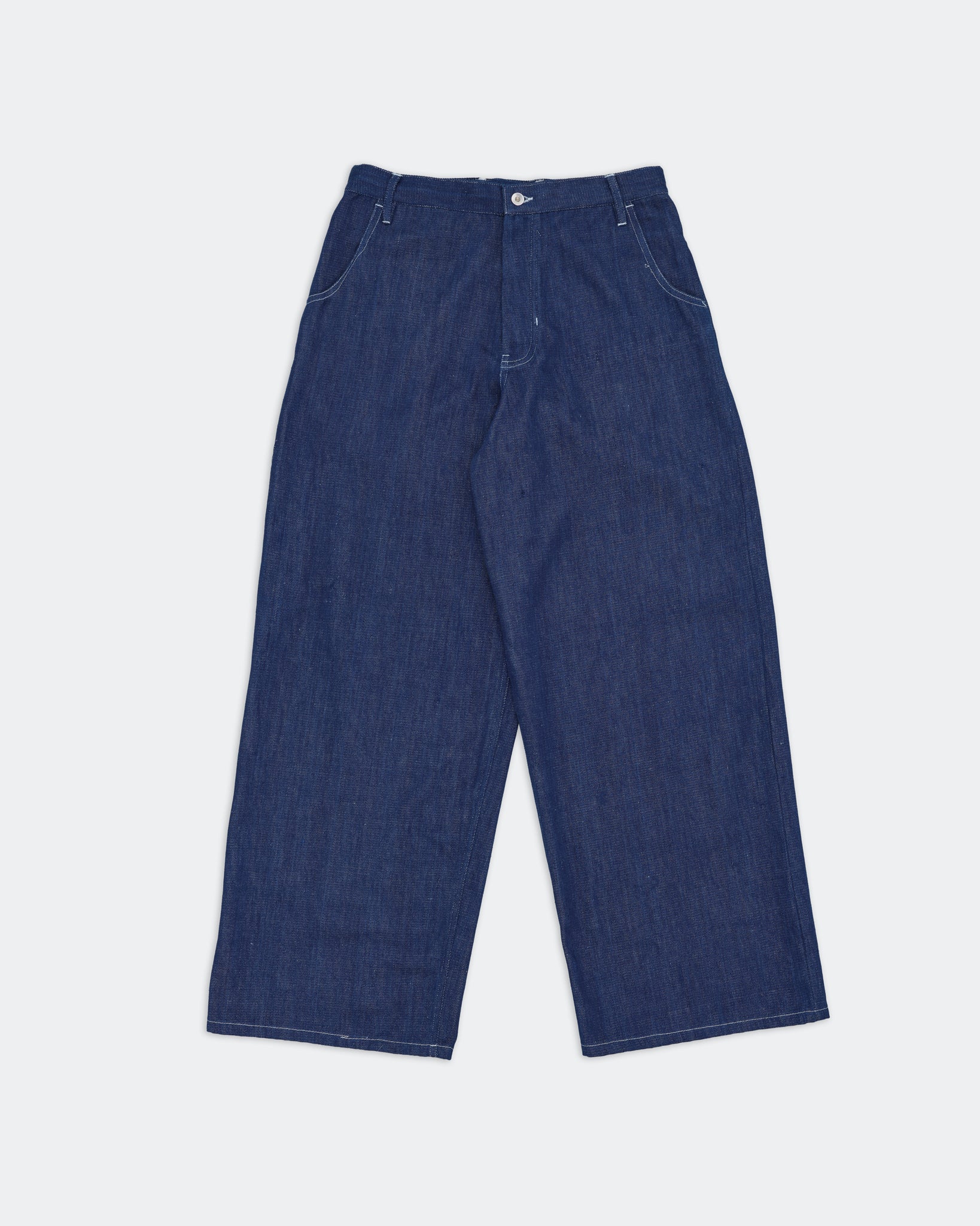 Home Jeans - Indigo Selvedge Denim