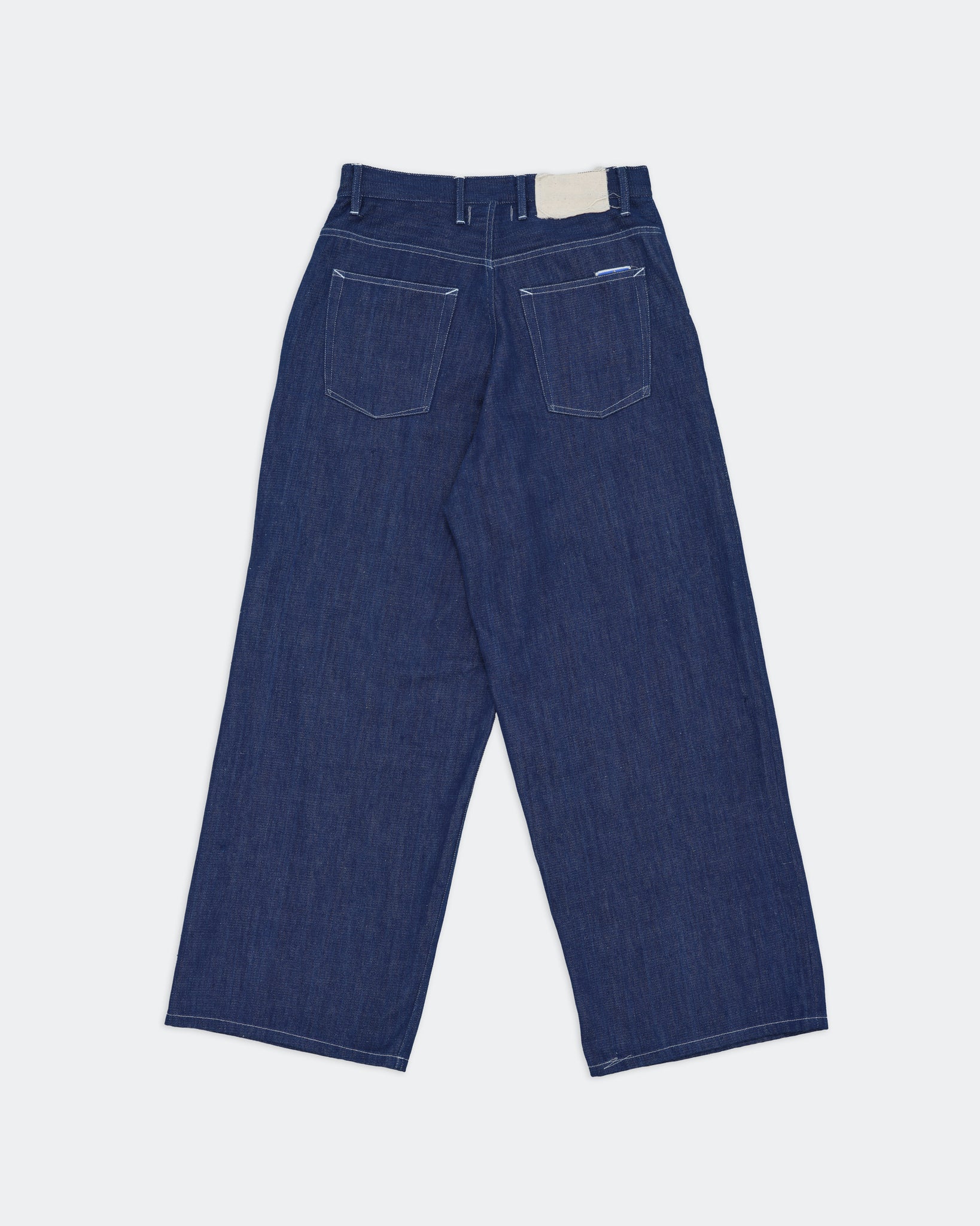 Home Jeans - Indigo Selvedge Denim