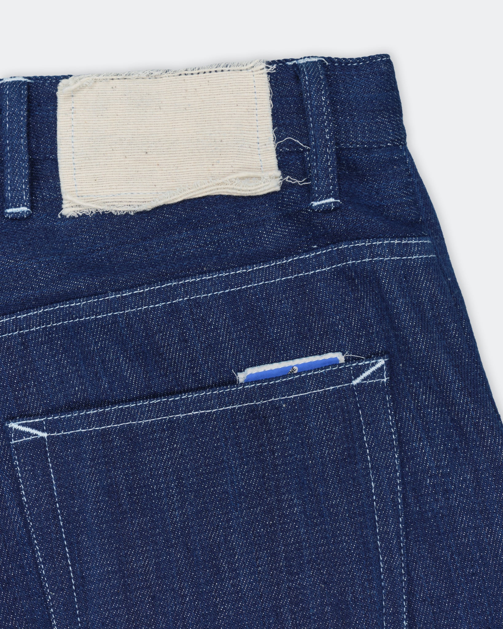 Home Jeans - Indigo Selvedge Denim