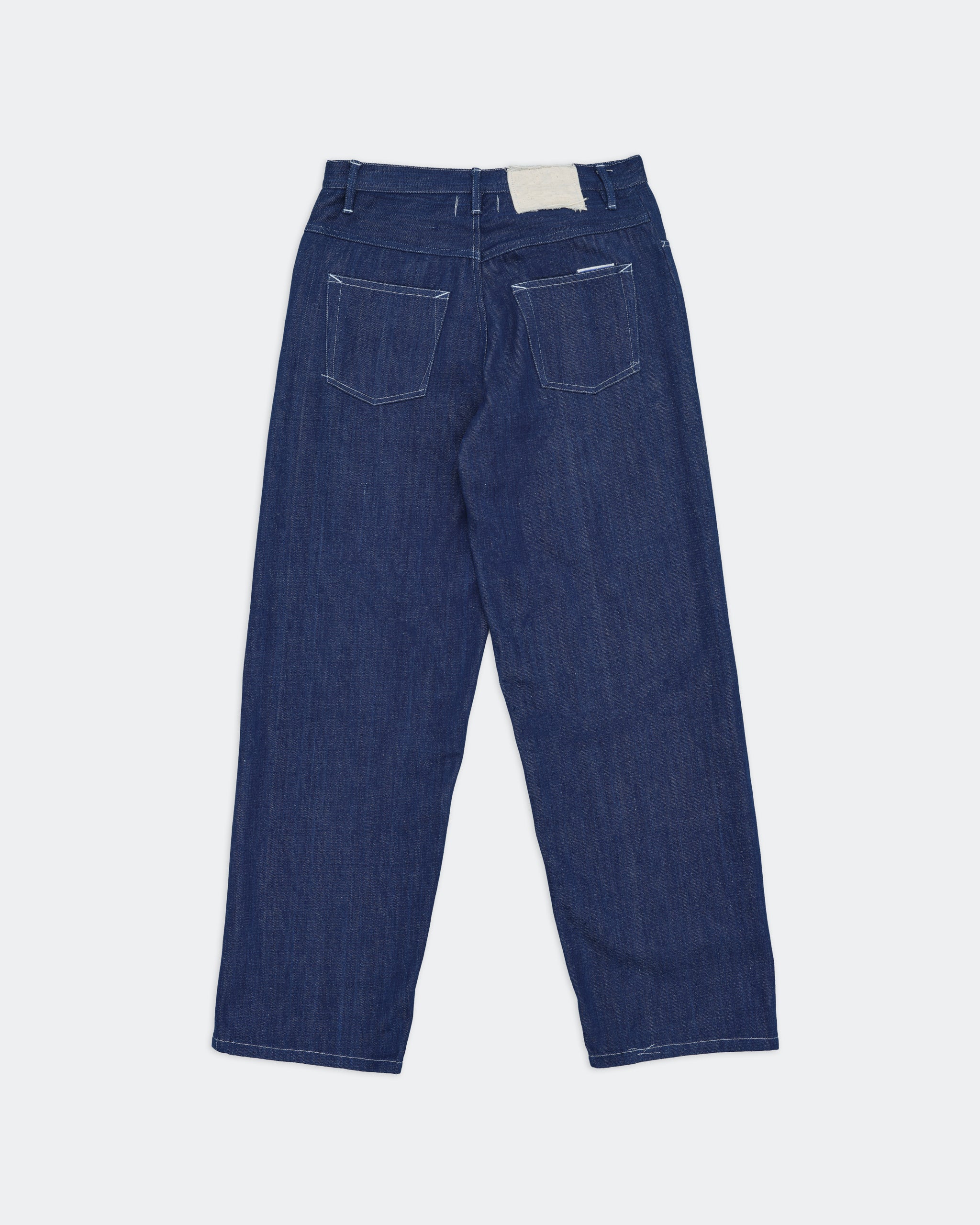 Poetry Jeans - Indigo Selvedge Denim – Story mfg.