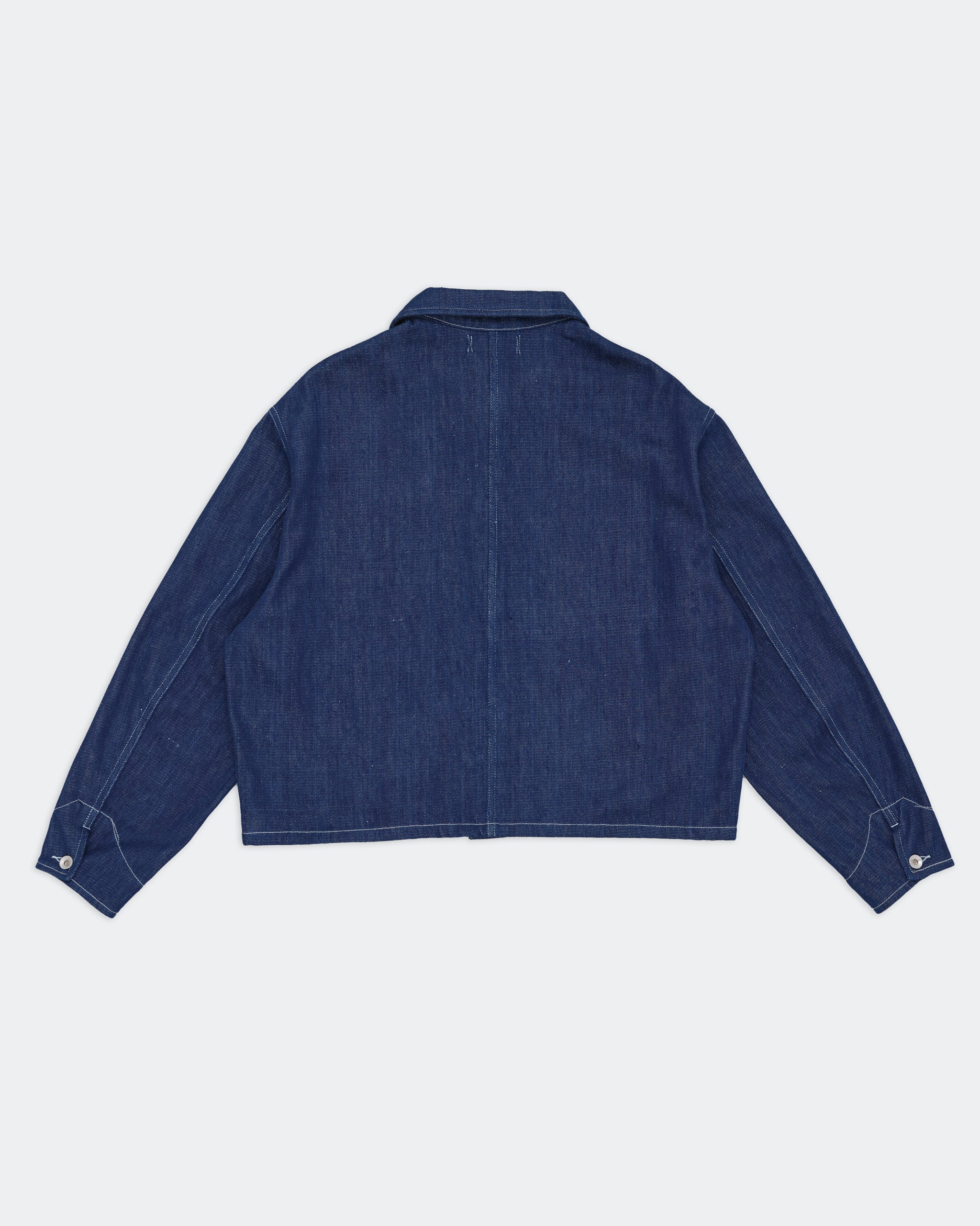 Post Jacket - Indigo Selvedge Denim – Story mfg.