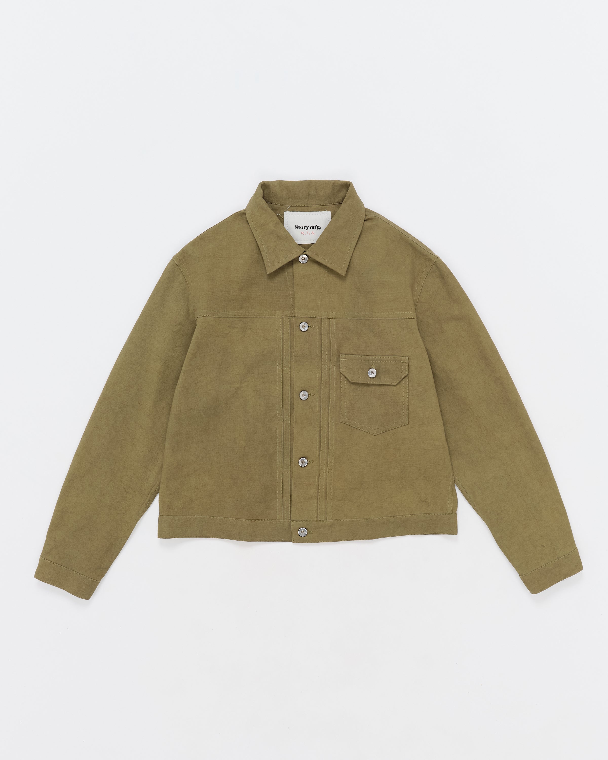 Theory Jacket - R.T.S. CO-11 – Story mfg.