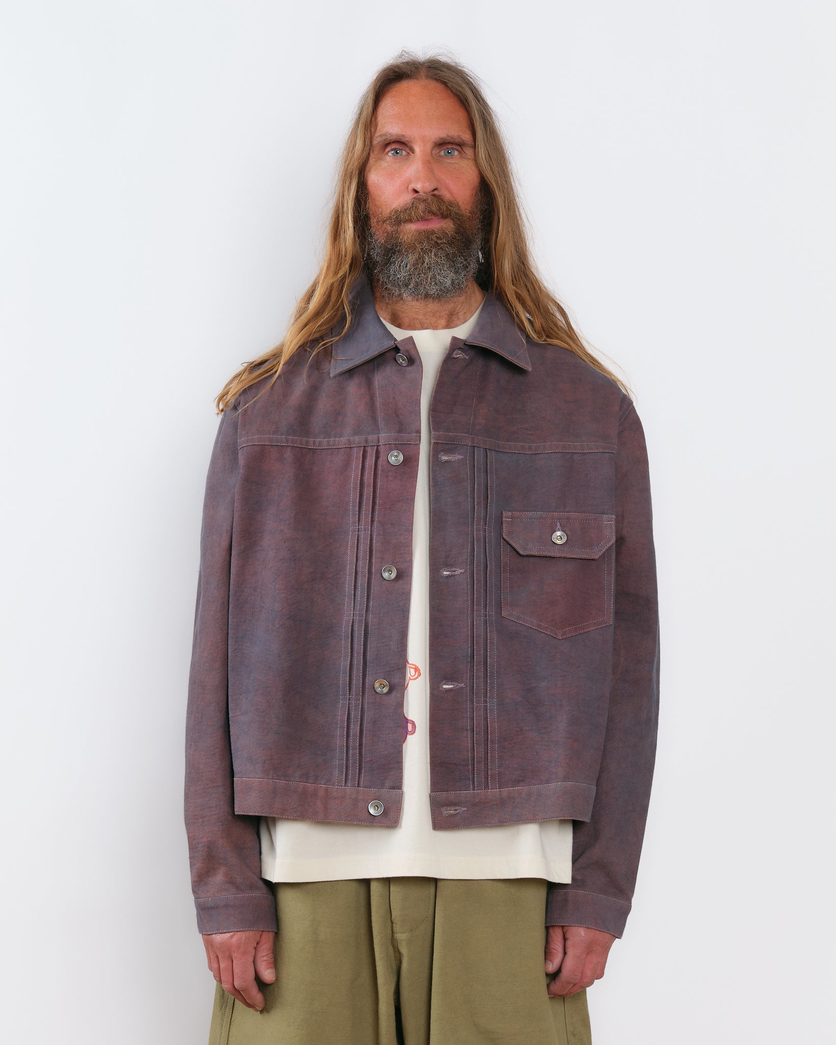 Theory Jacket - R.T.S. CO-200A – Story mfg.