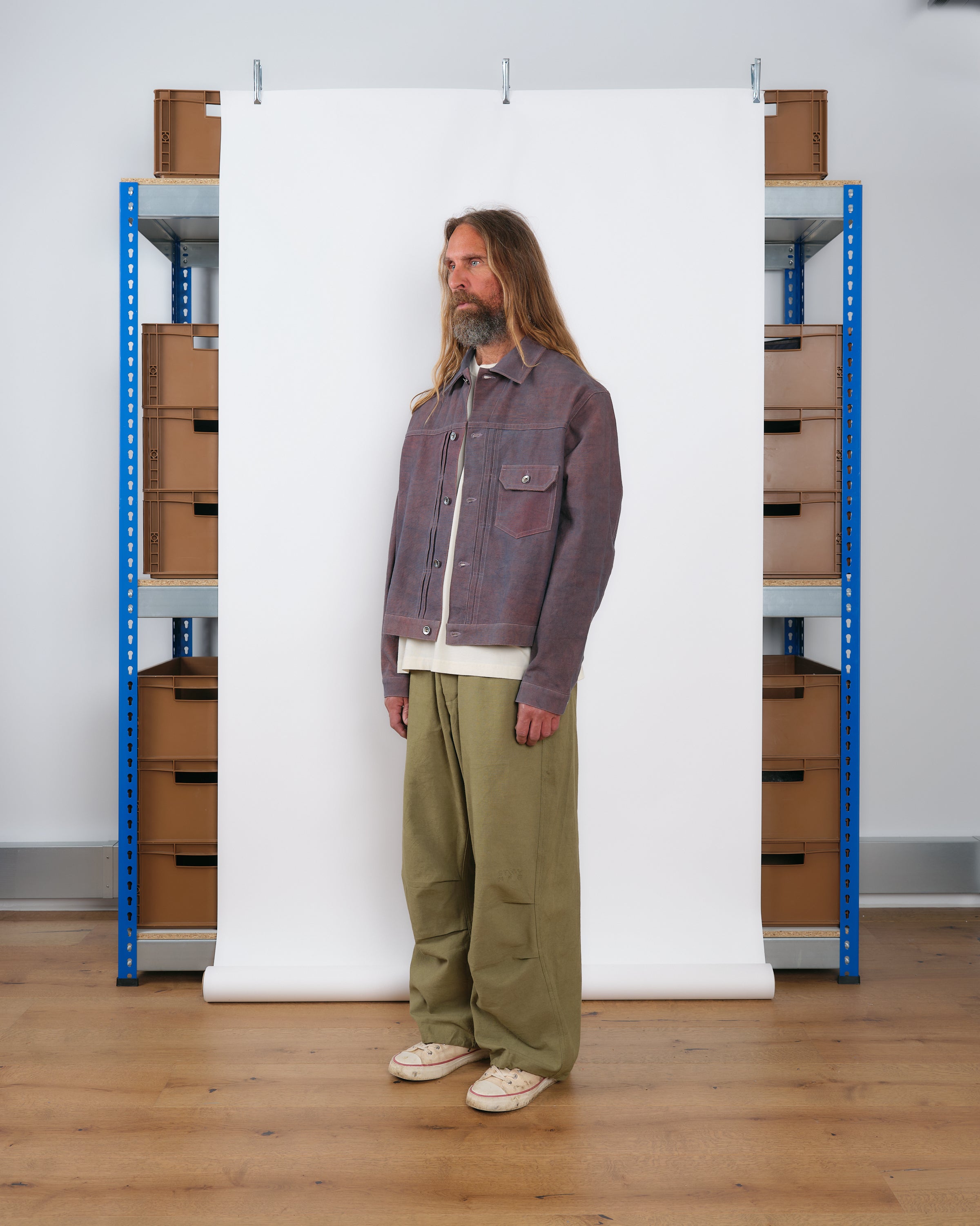 Theory Jacket - R.T.S. CO-200A – Story mfg.