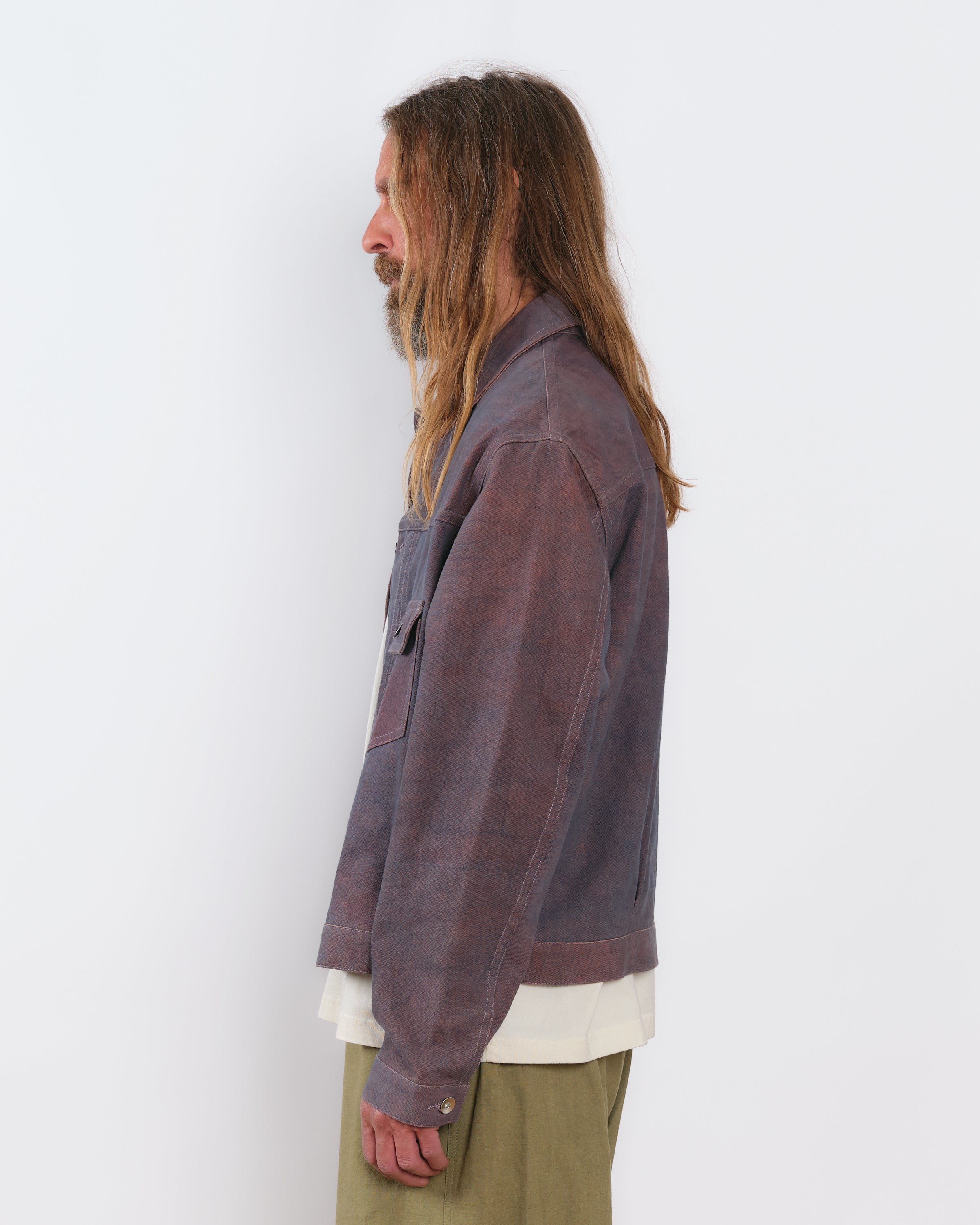 ジャケット・アウター THEORY MEISSLY JACKET Theory Jacket - R.T.S. CO-200A – Story mfg.