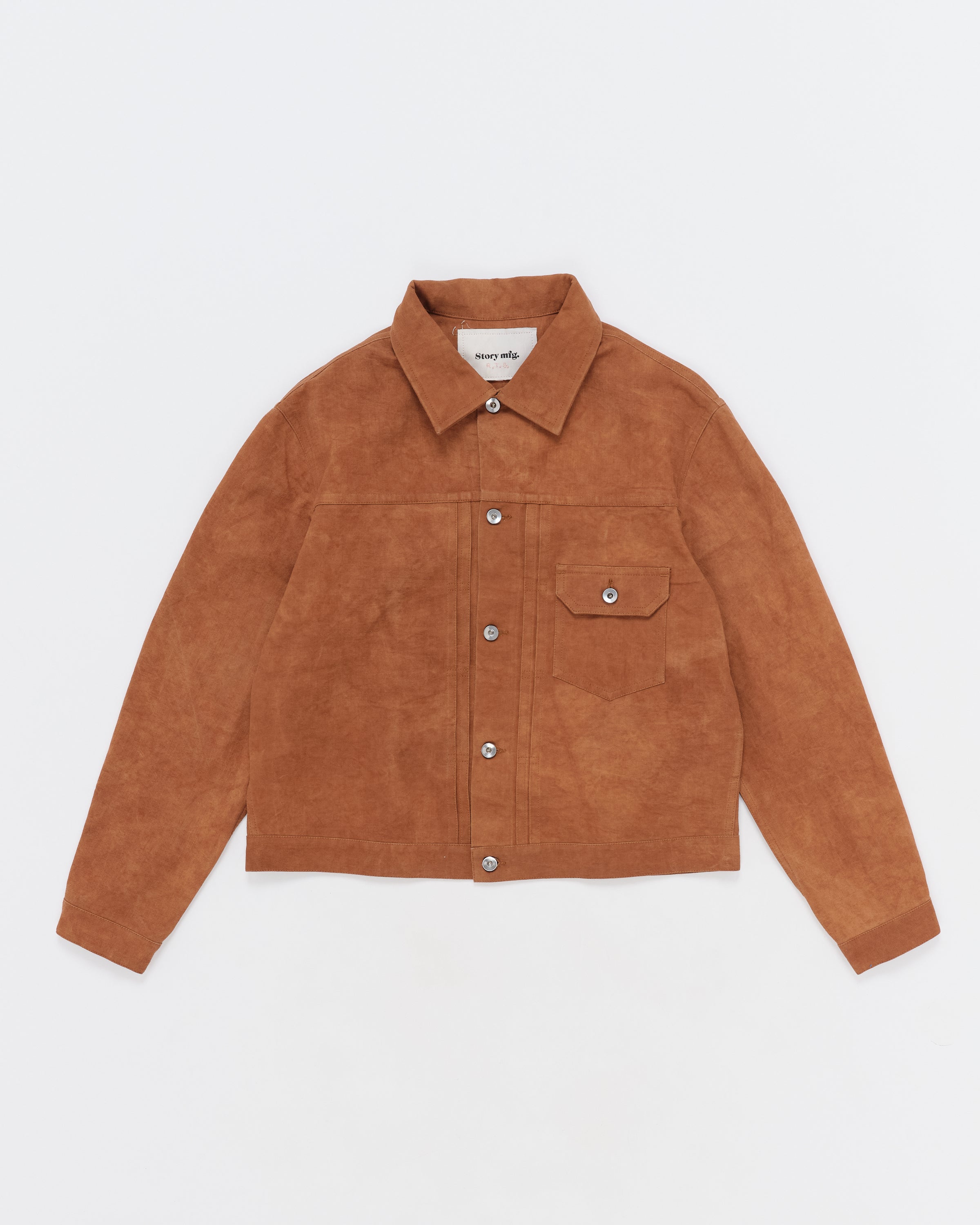 theory コーデュロイジャケット Theory Jacket - R.T.S. CO-44 – Story mfg.