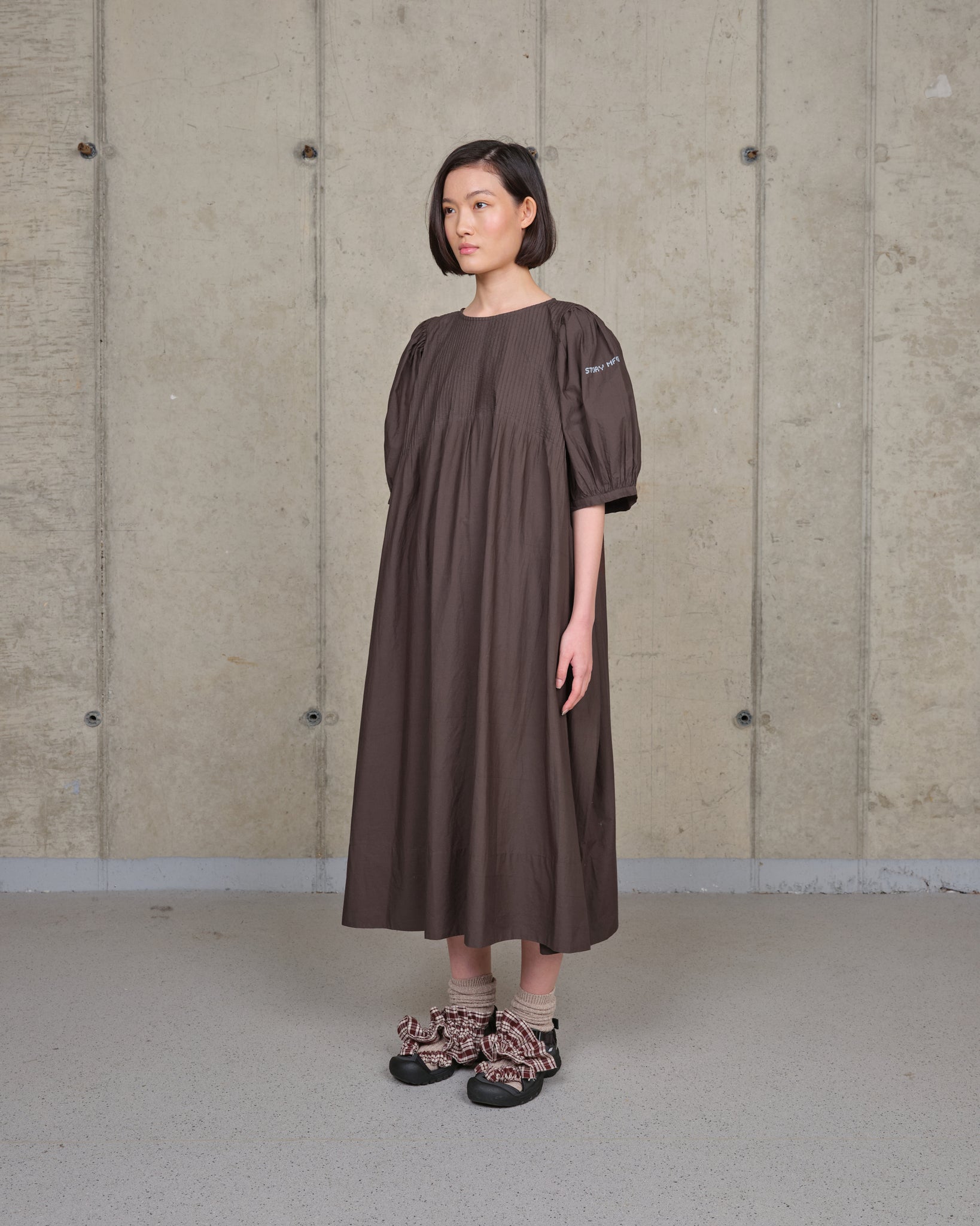 Verb Dress - Espresso