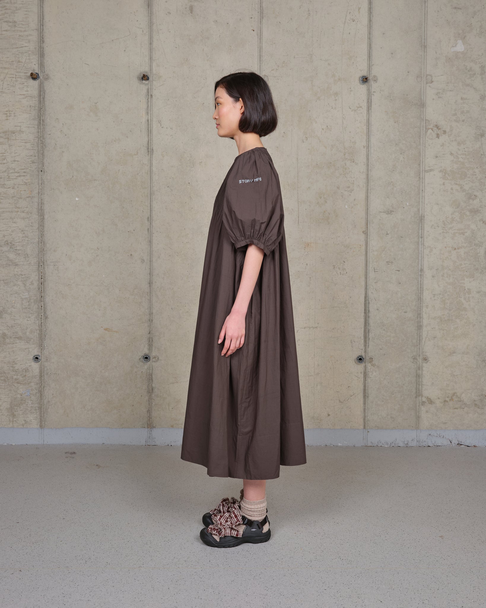Verb Dress - Espresso