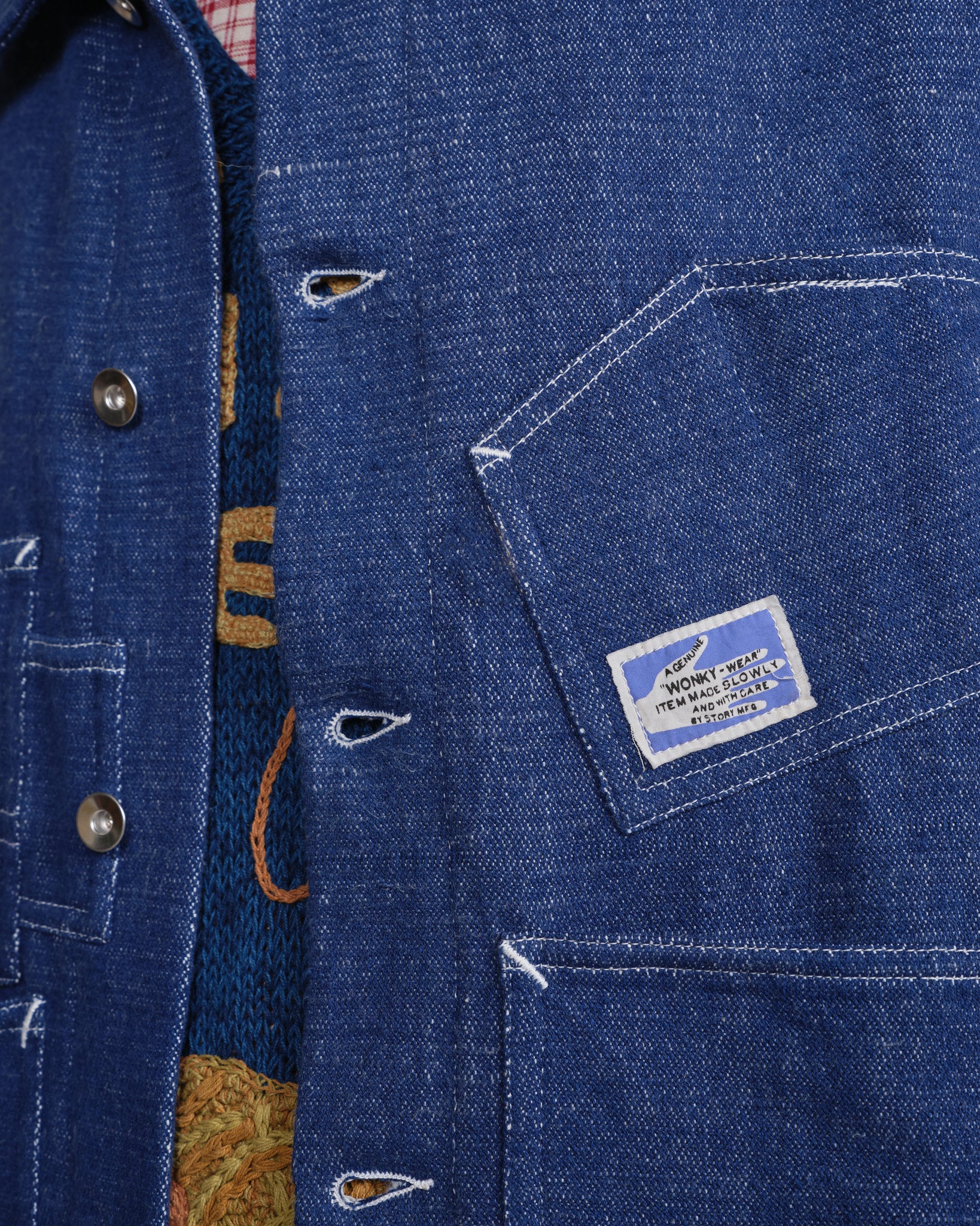 Station Jacket - Handloom Selvedge Denim