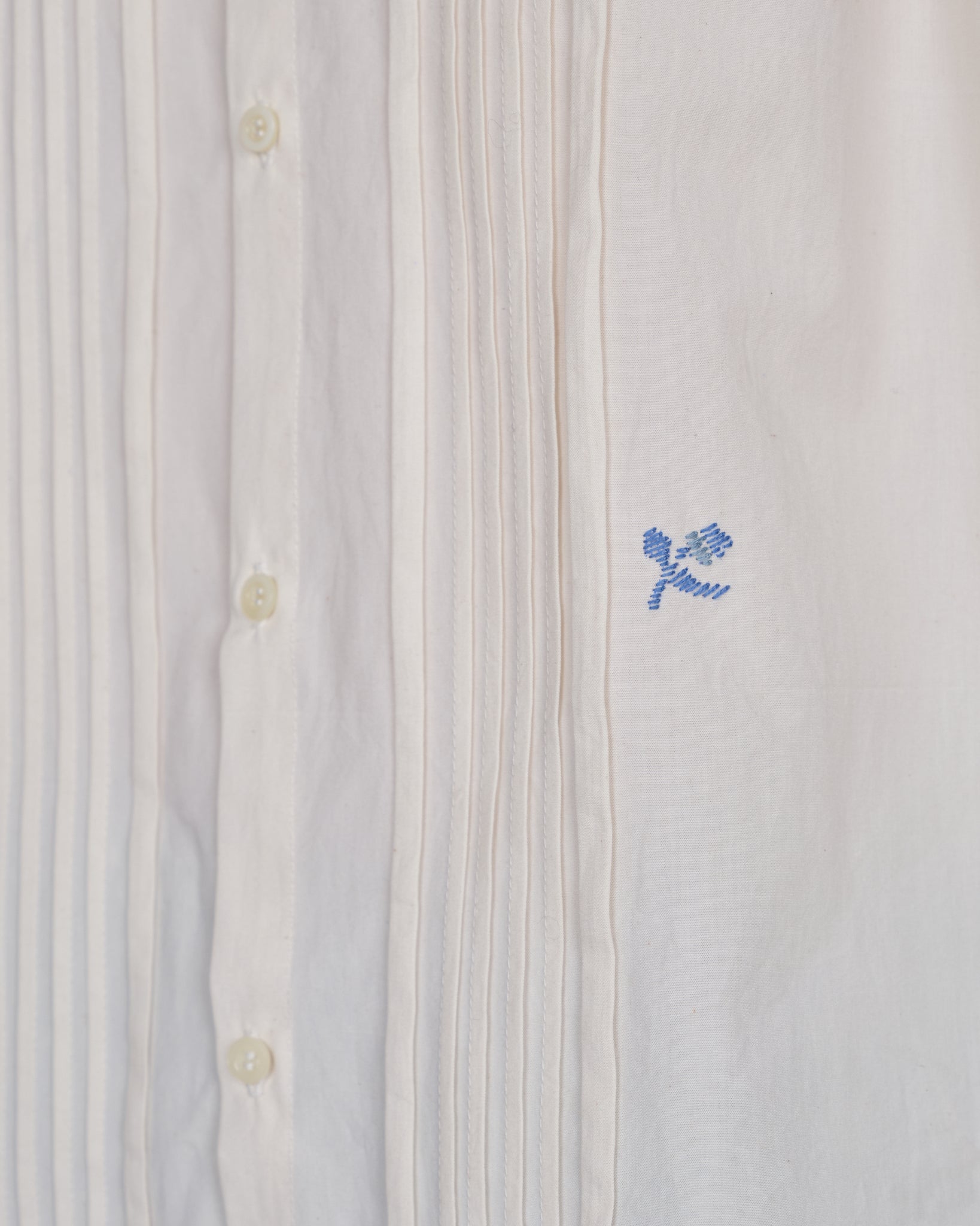 Still Shirt - Interrupted Embroidery