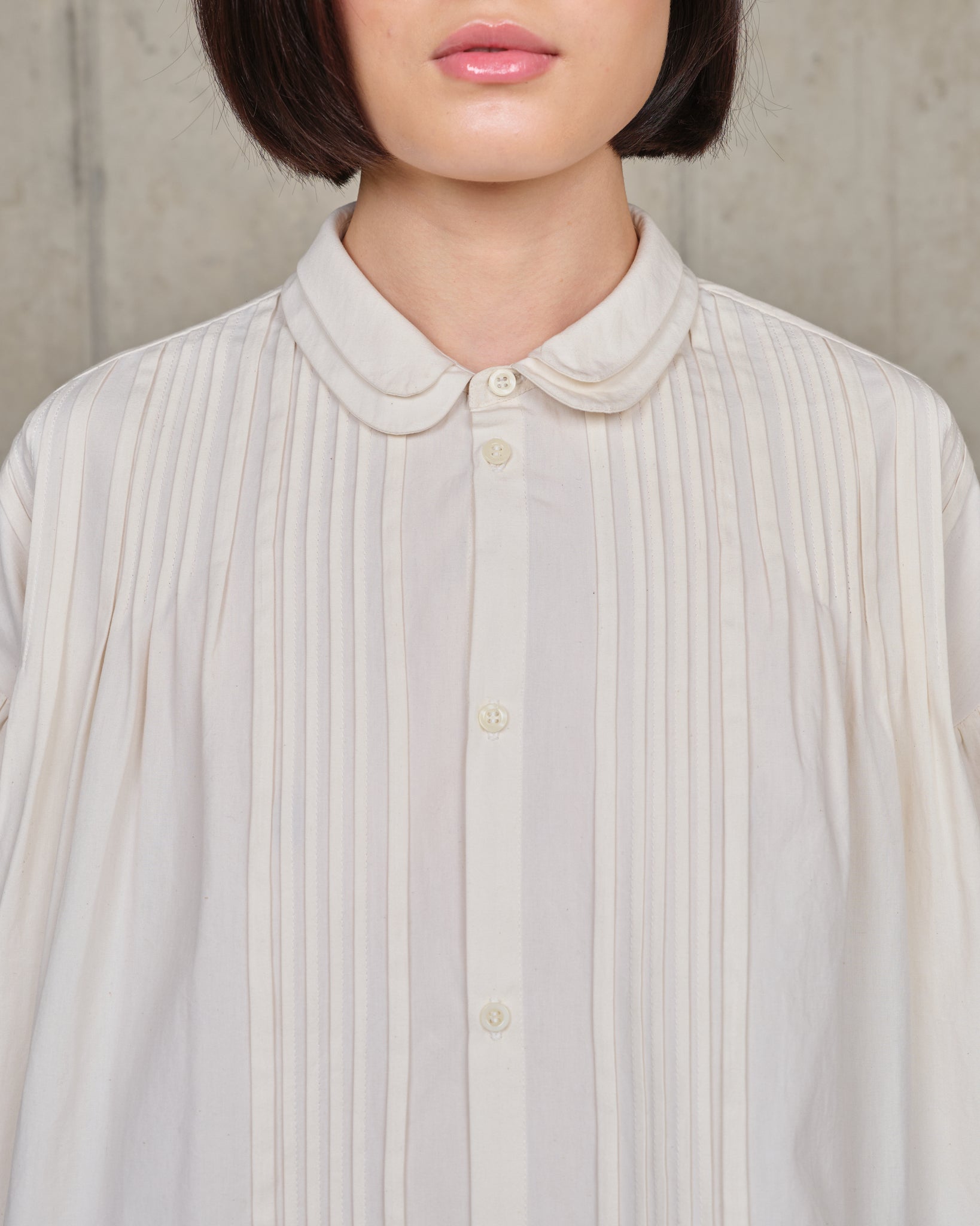 Still Shirt - Interrupted Embroidery