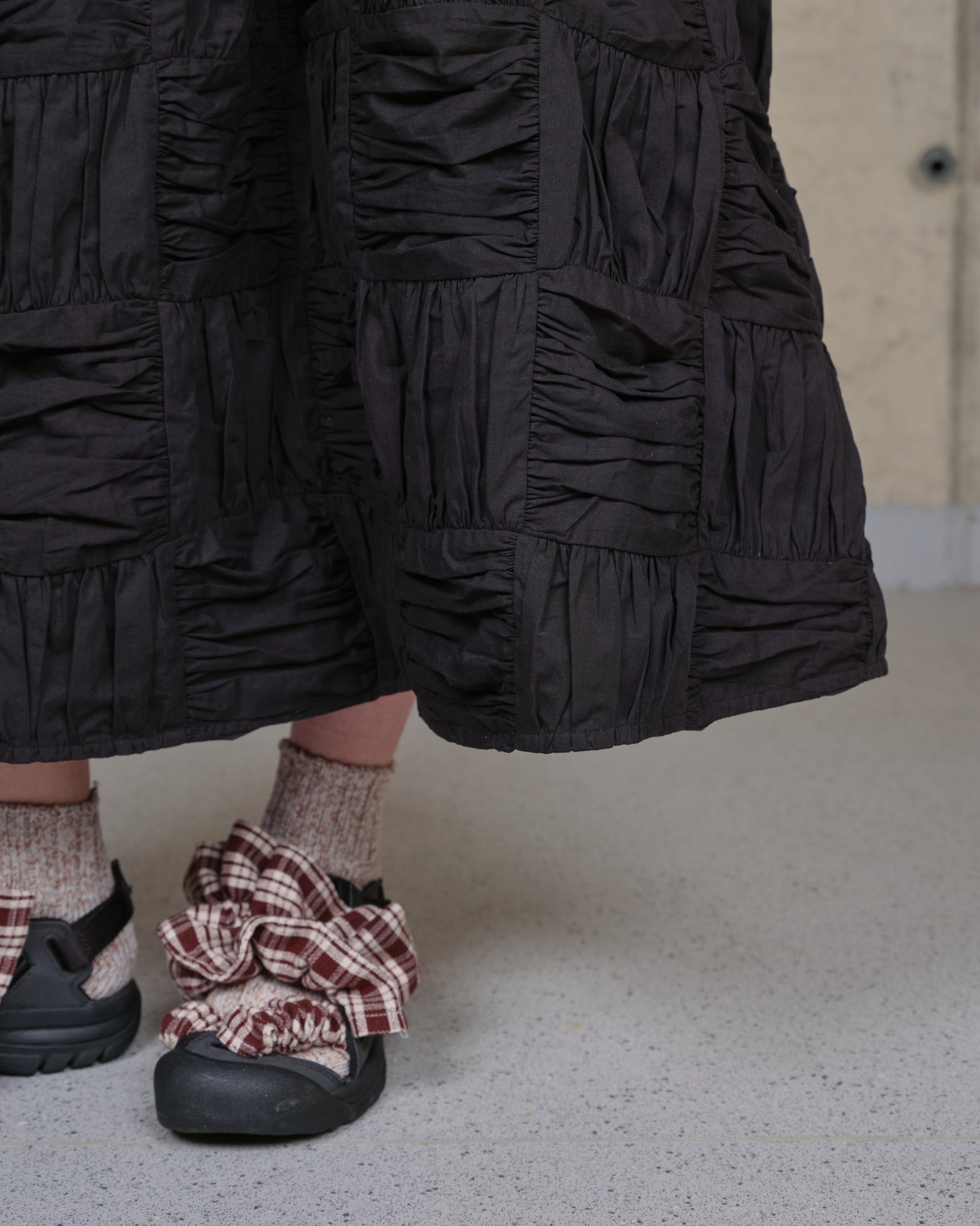 Foxglove Skirt - Interstellar Patchwork