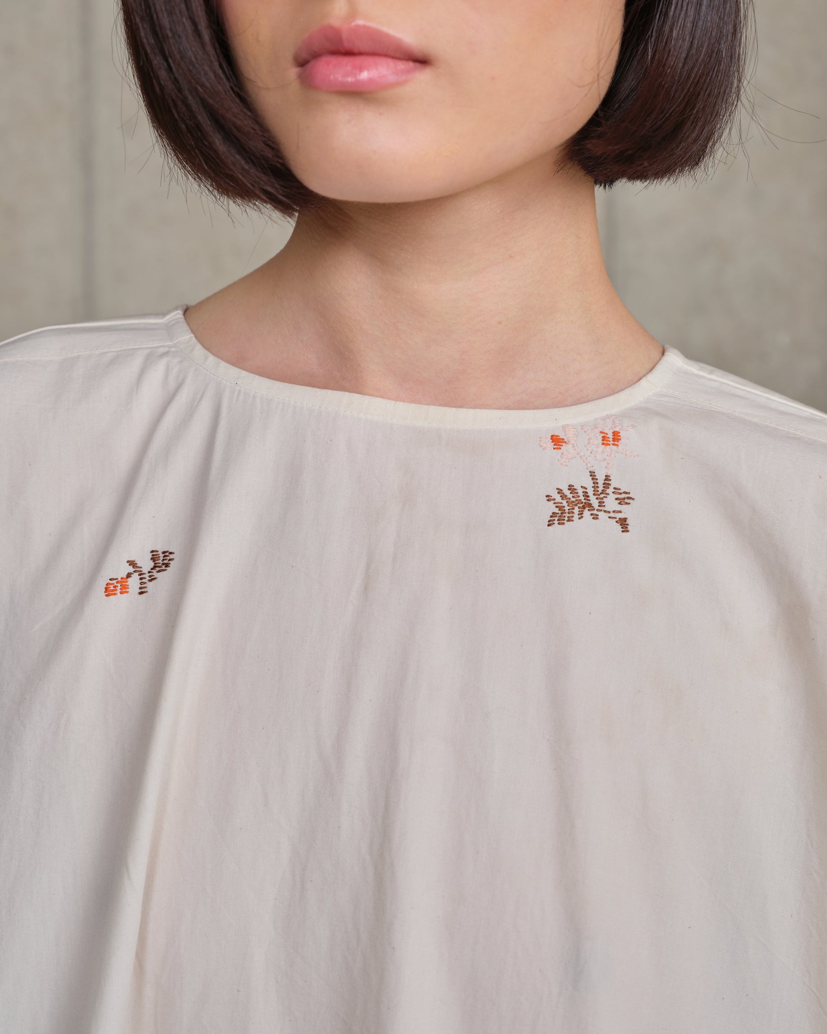 Verity Dress - Interrupted Embroidery