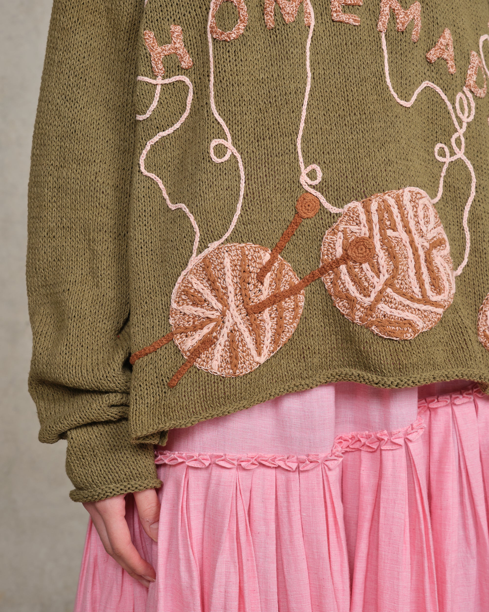 【TWINS FLORENCE】VNECK KNIT(DORIA YARN) Frankiesbikinis-DudleySweater-