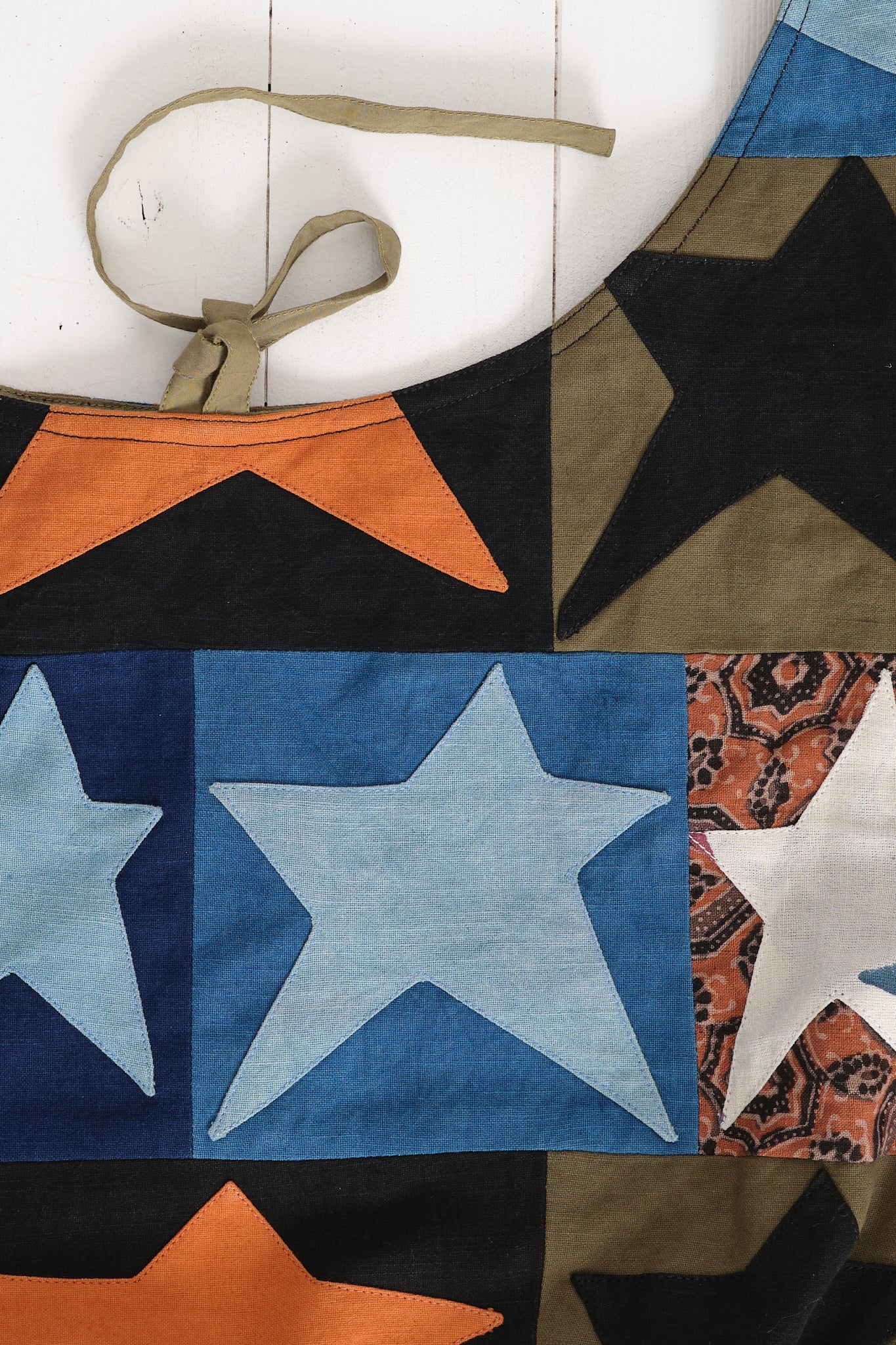 Triple Tote - Star Scraps Patchwork 4