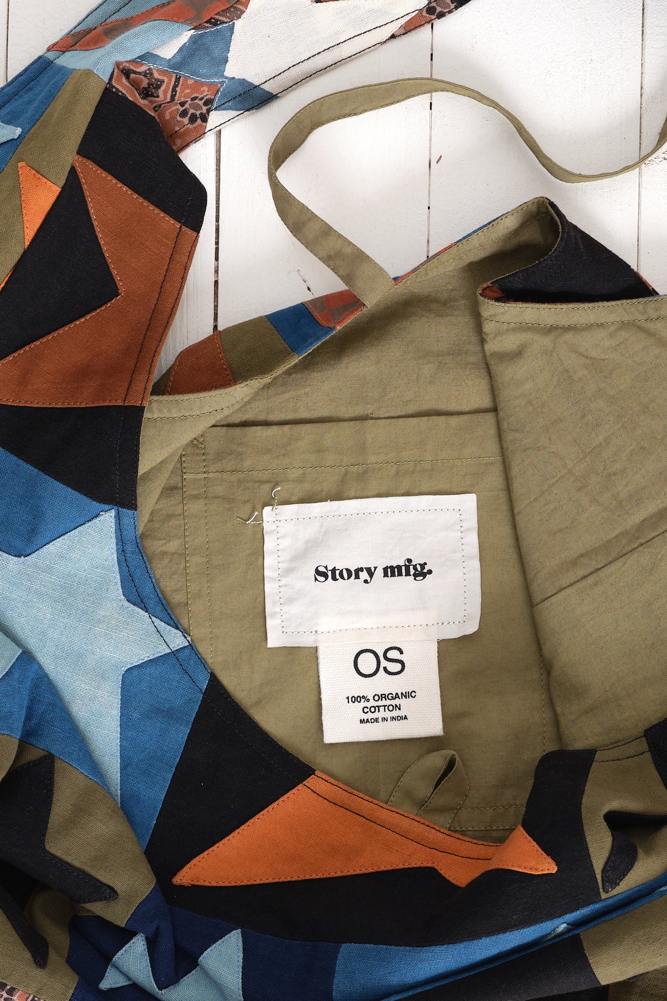Triple Tote - Star Scraps Patchwork 4