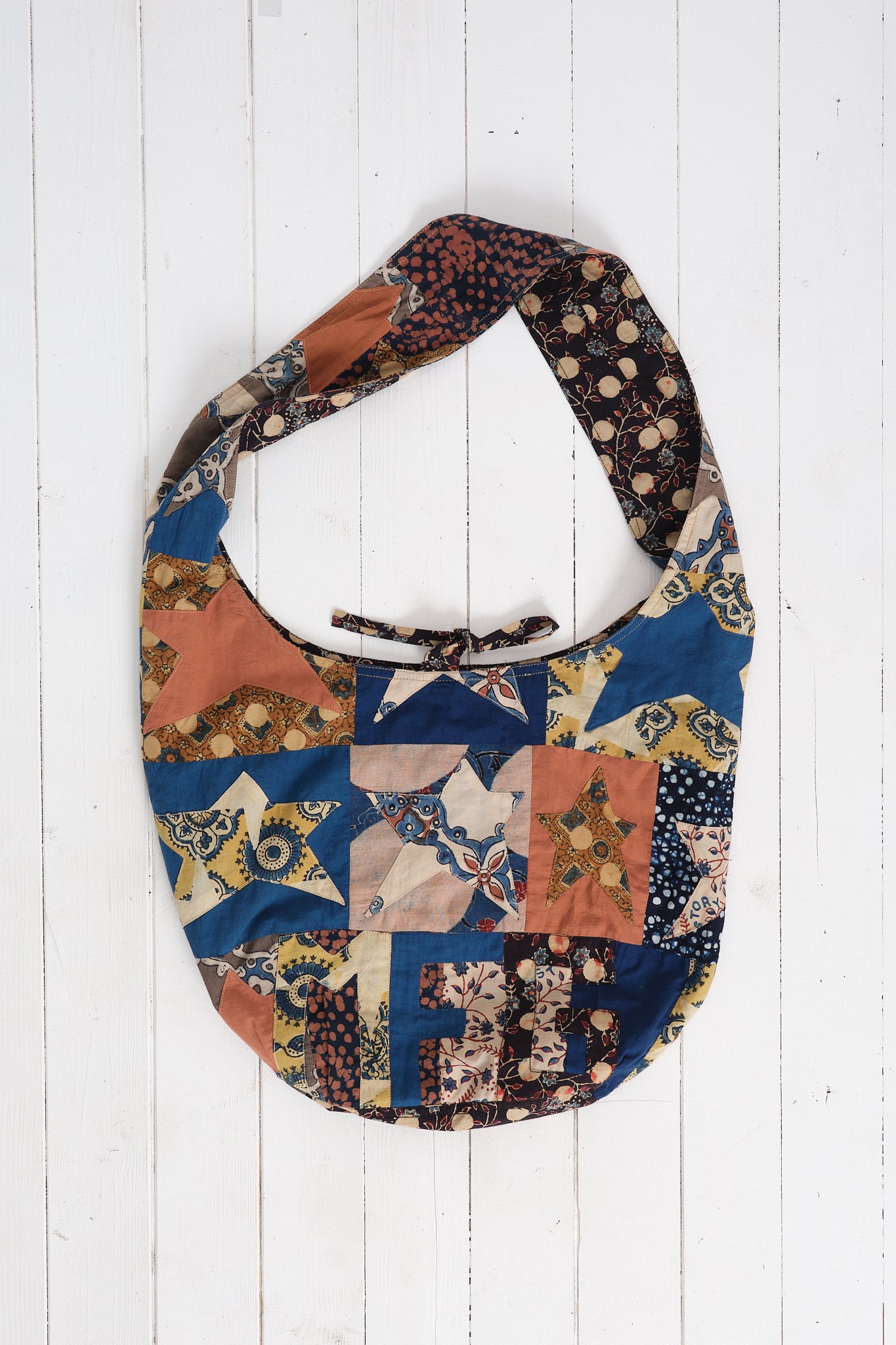 Triple Tote - Star Scraps Patchwork 3